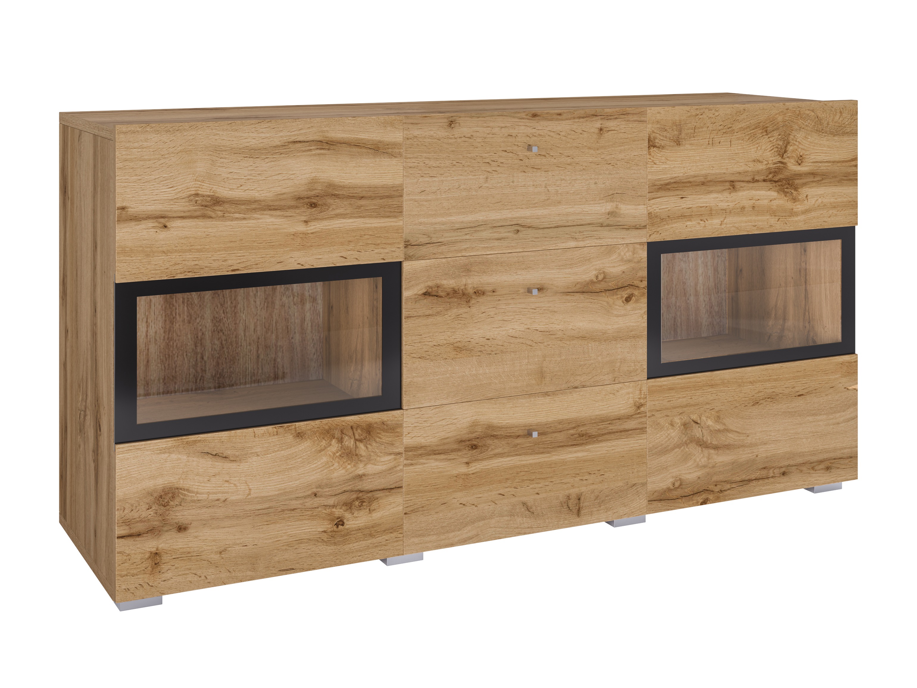 Cómoda Serodeu 101 (Roble wotan)