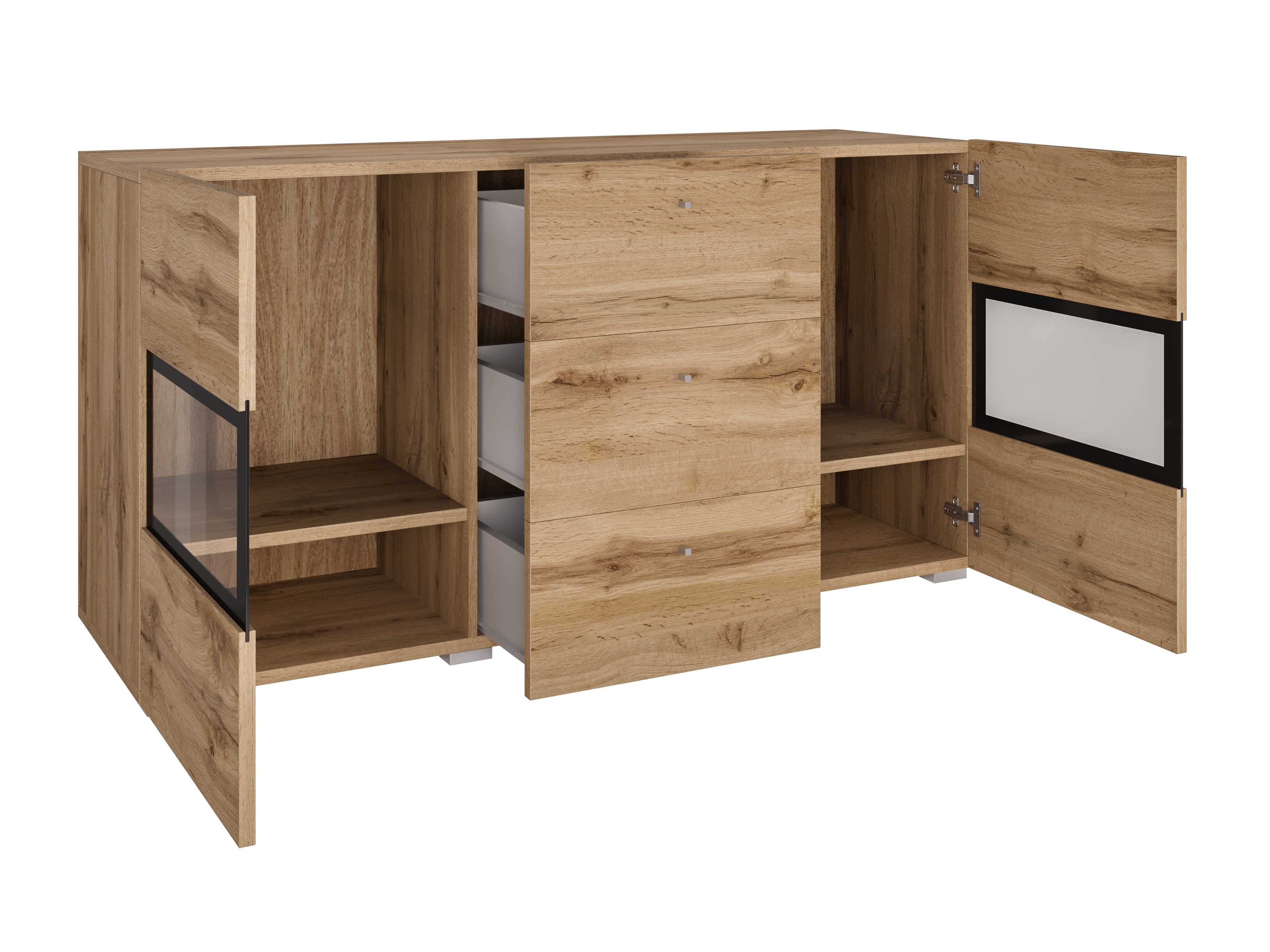 Cómoda Serodeu 101 (Roble wotan)