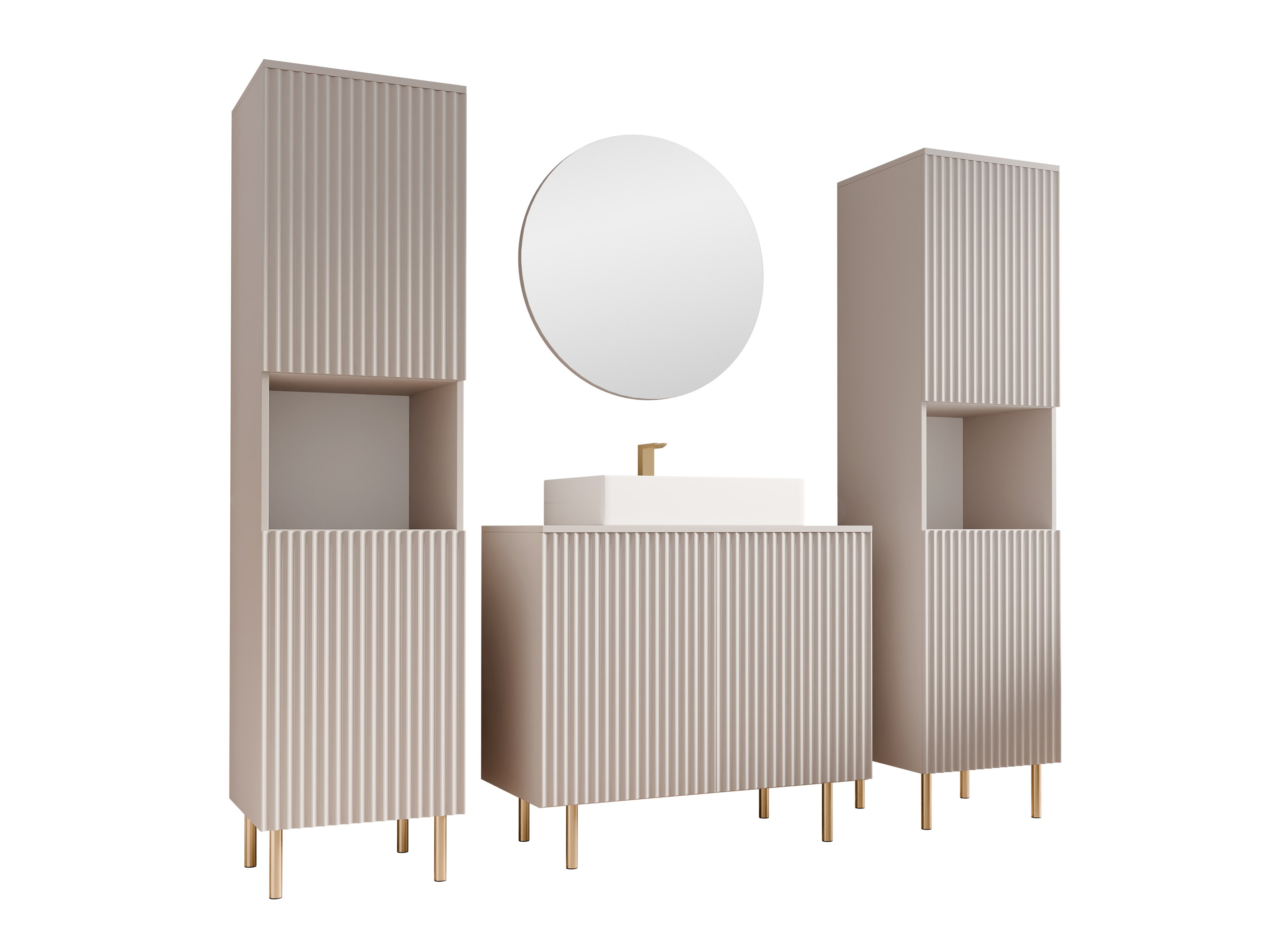 Conjunto de mueble de baño Decus VI (Cachemira)