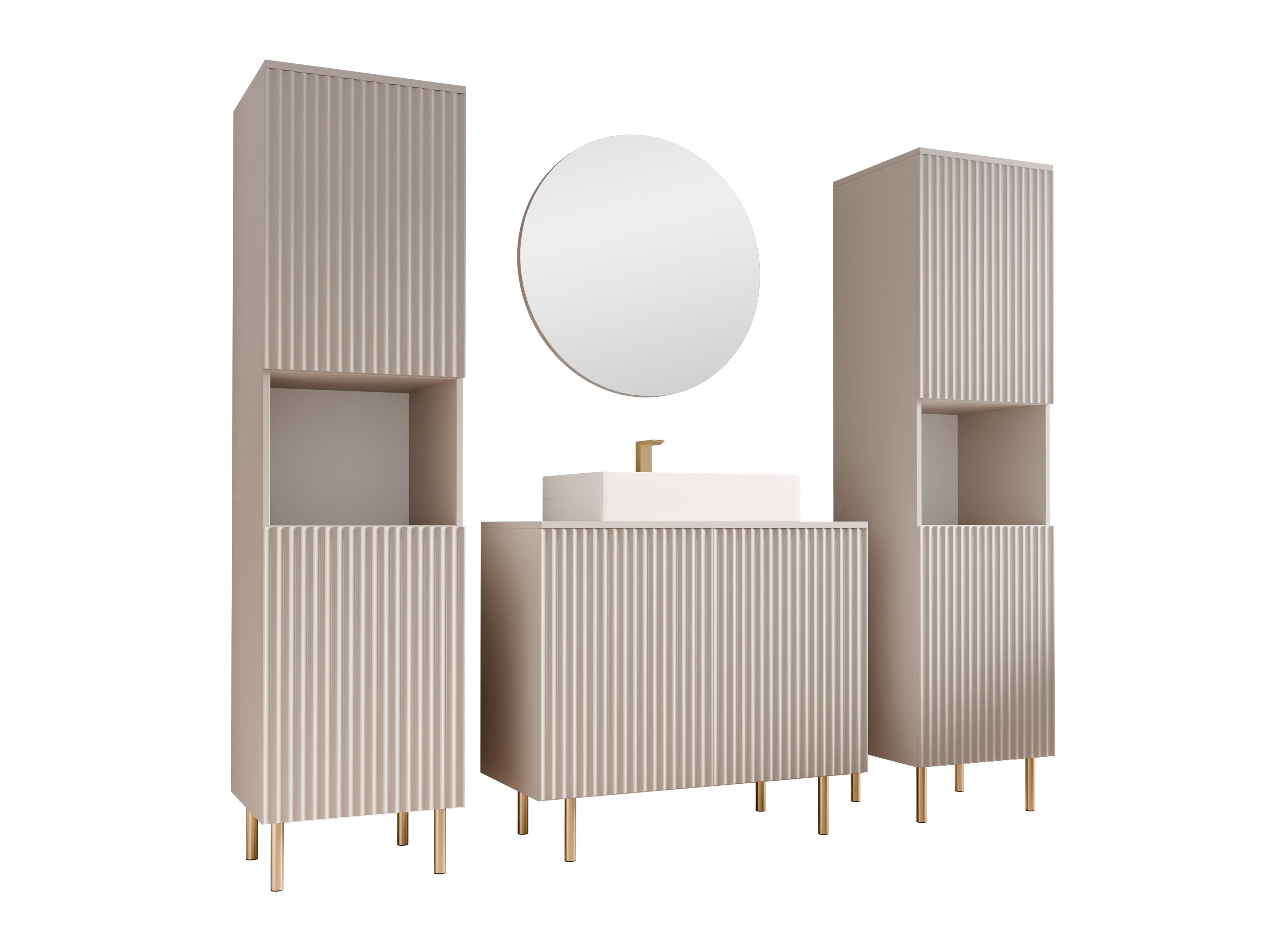 Conjunto de mueble de baño Decus VI (Cachemira)