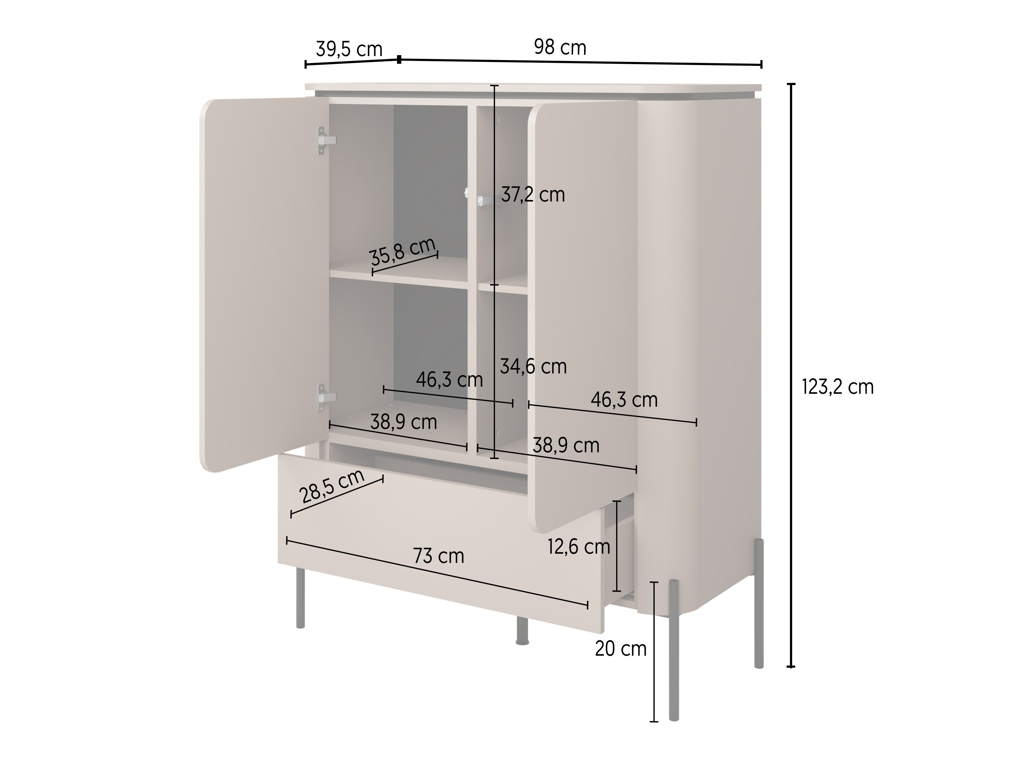 Conjunto de salón Mirbeno 103