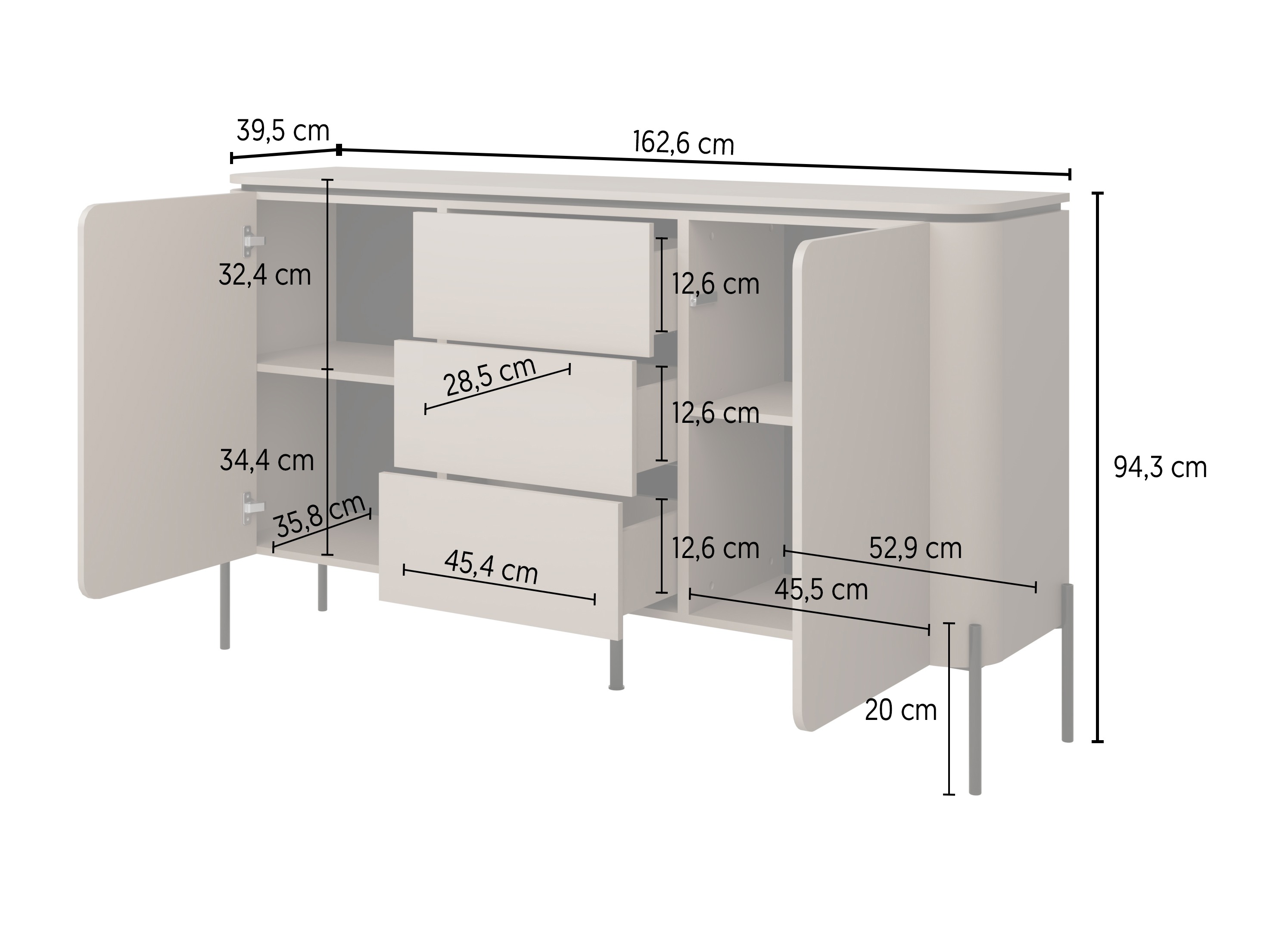 Conjunto de salón Mirbeno 103