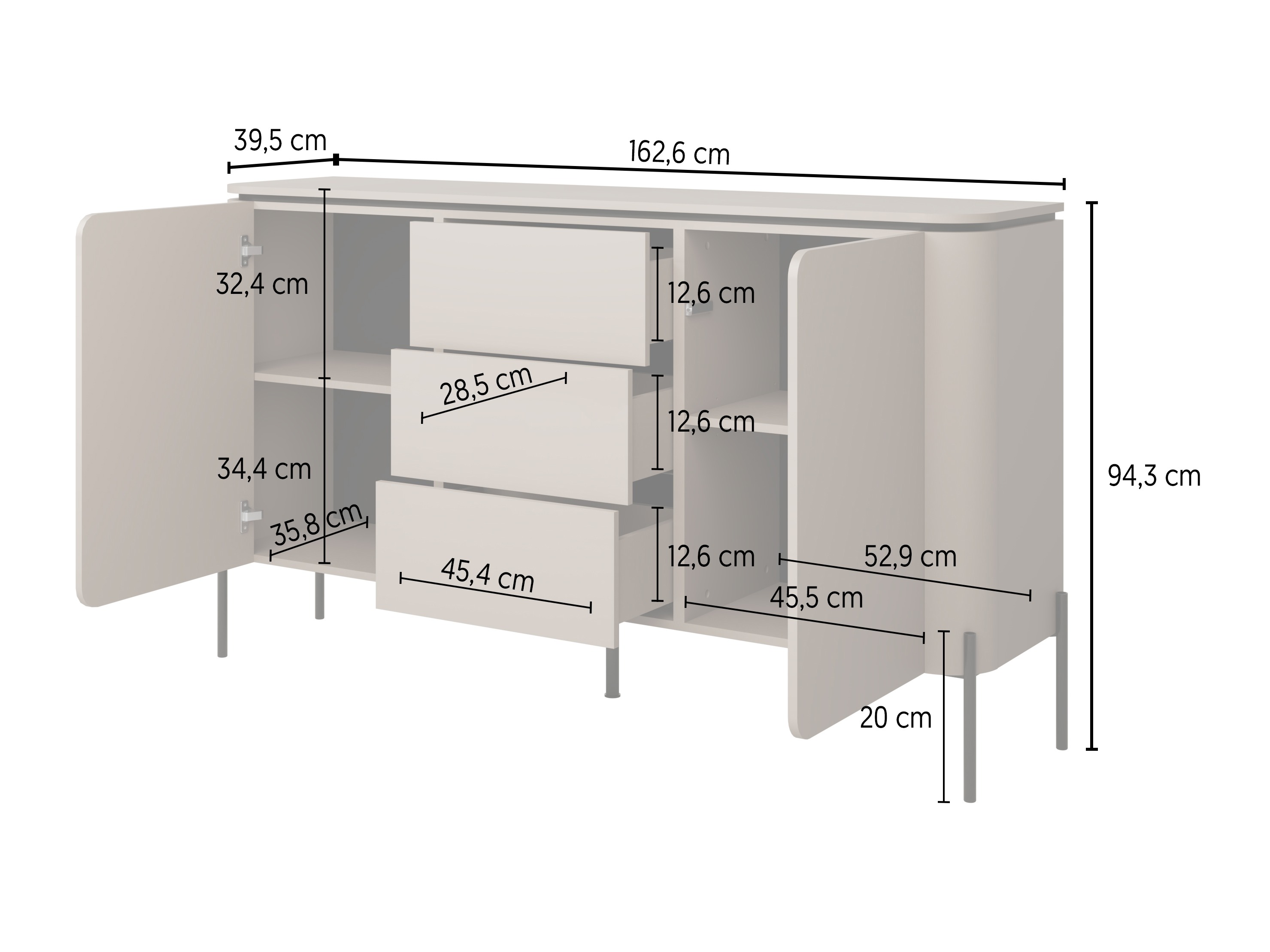 Conjunto de salón Mirbeno 104