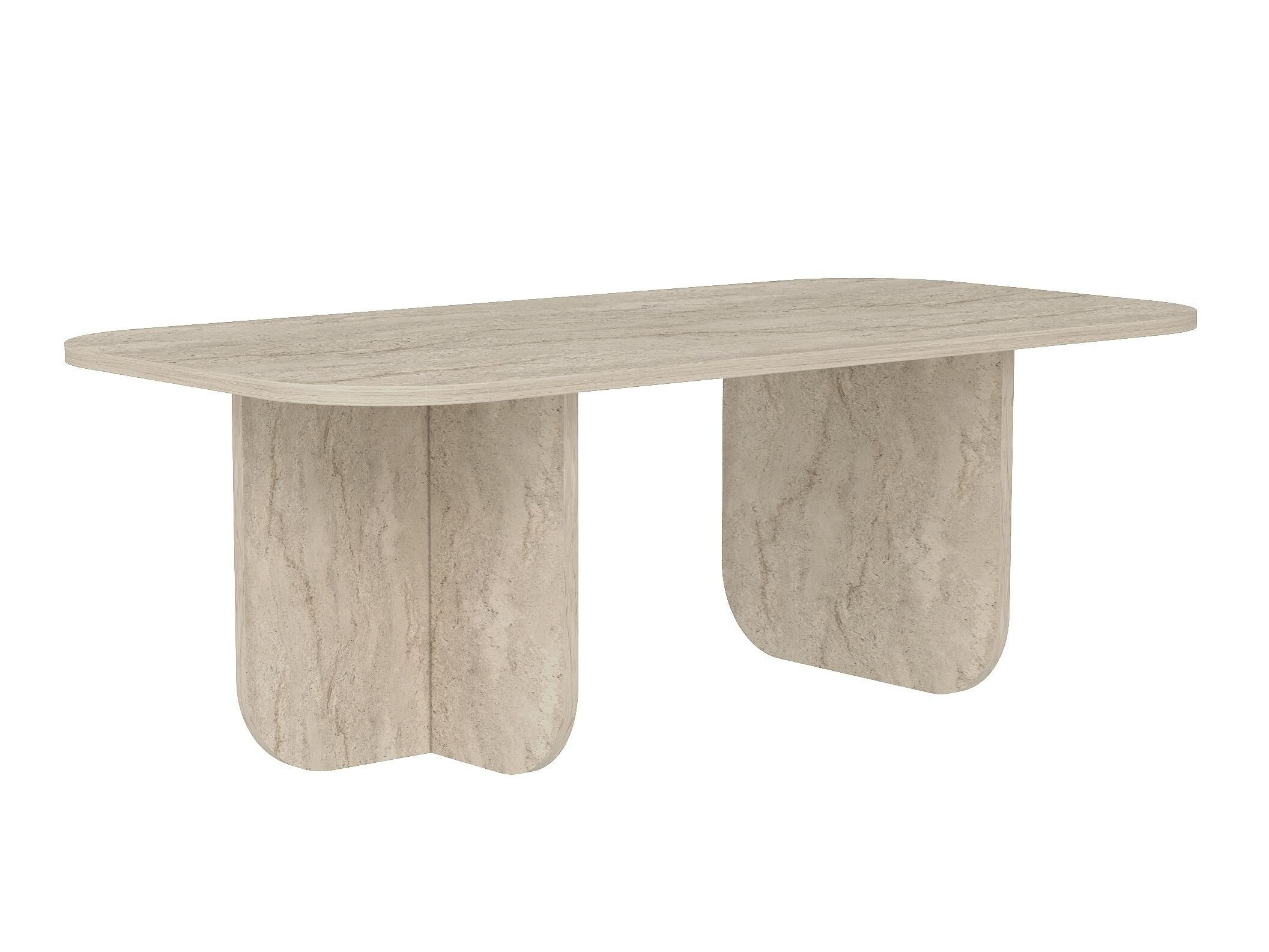 Mesa de centro Kailua 2560 (Claro Travertine)