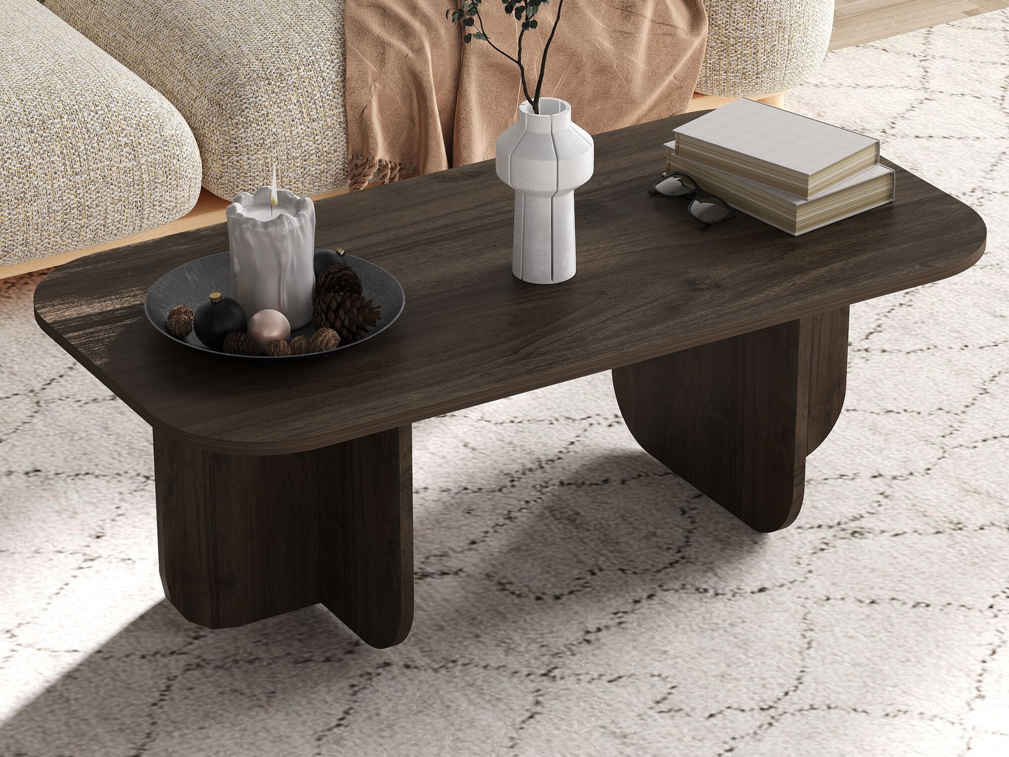 Mesa de centro Kailua 2560 (Nogal)