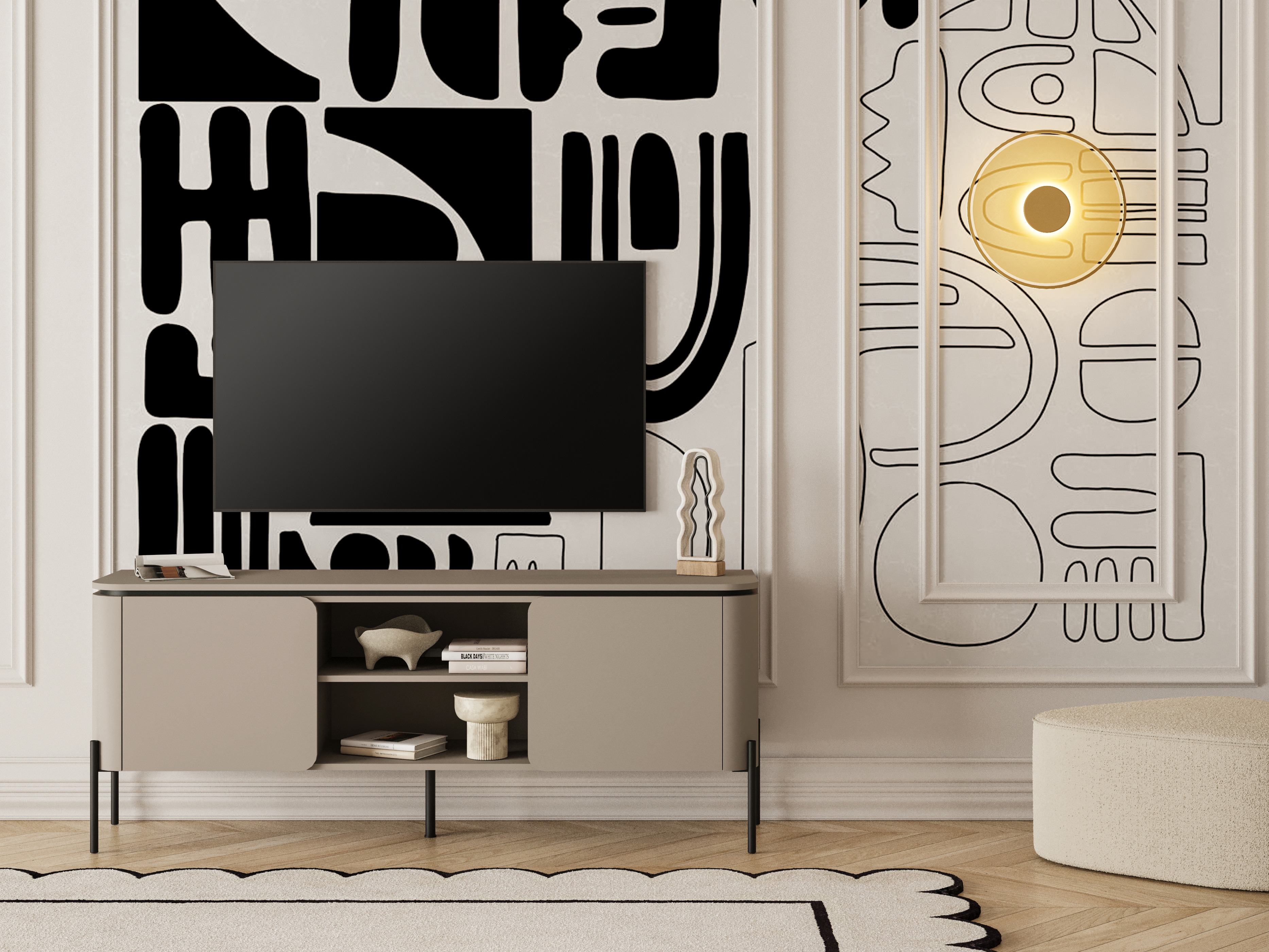 Mueble TV Mirbeno 101