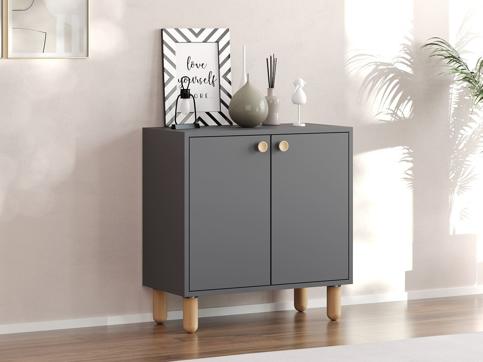 Aparador Kailua 2564 (Antracita)