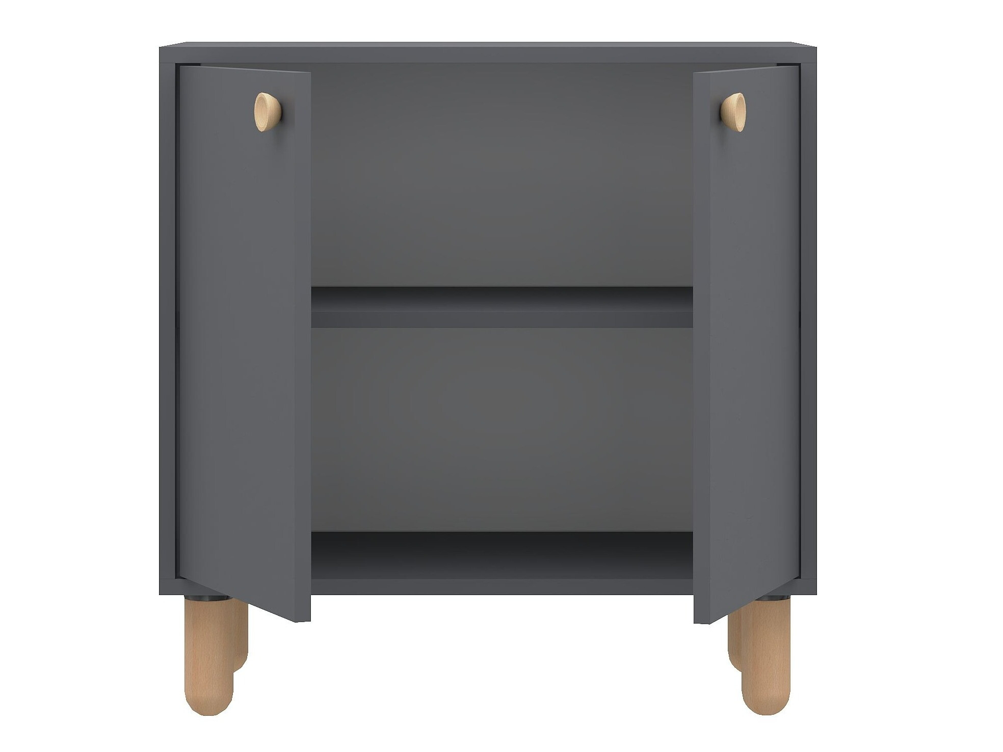 Aparador Kailua 2564 (Antracita)