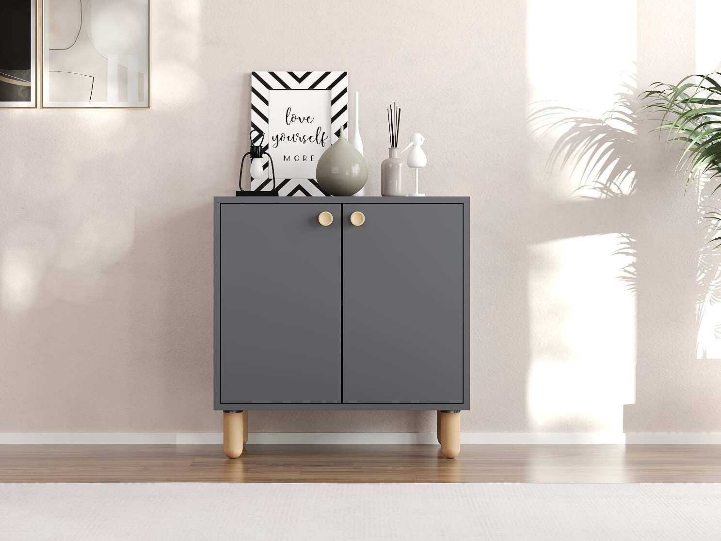 Aparador Kailua 2564 (Antracita)