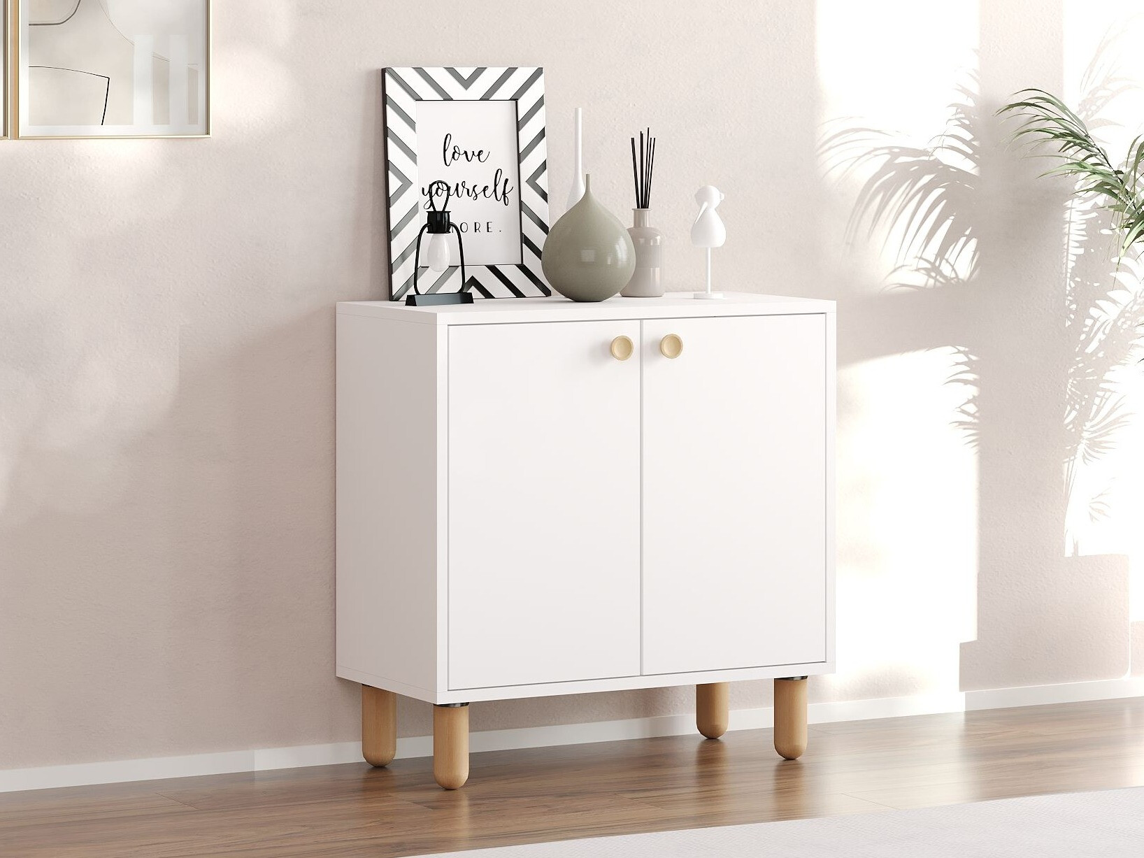 Aparador Kailua 2564 (Blanco)