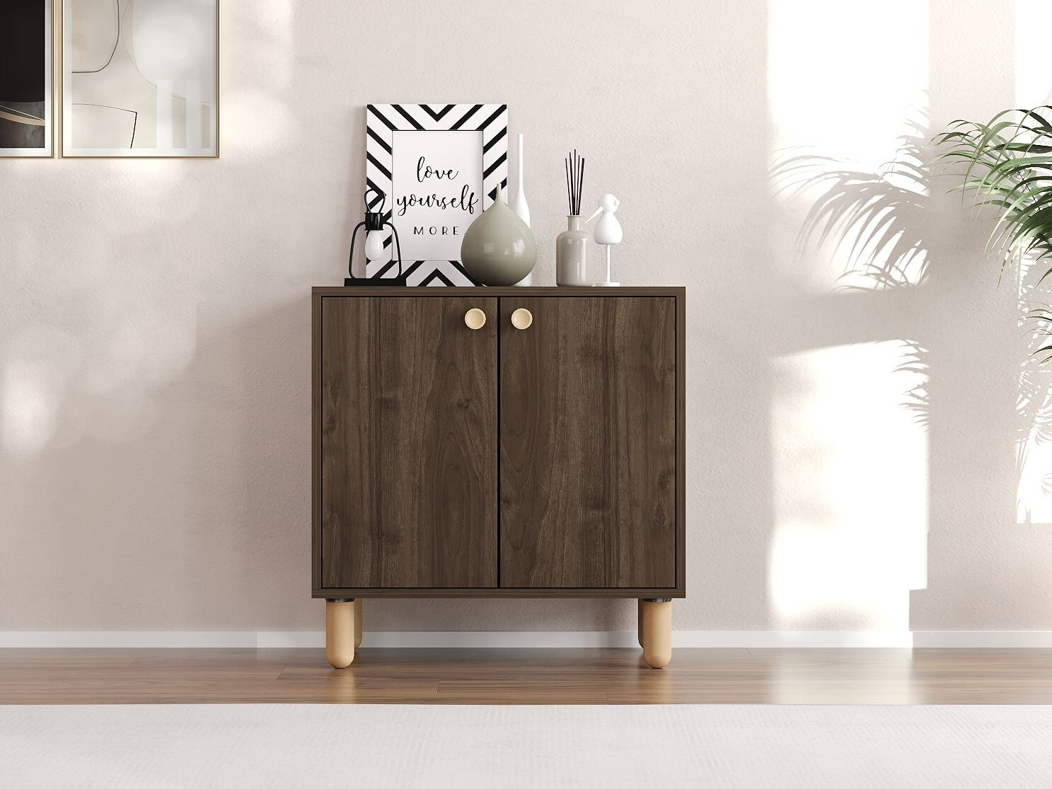 Aparador Kailua 2564 (Nogal)