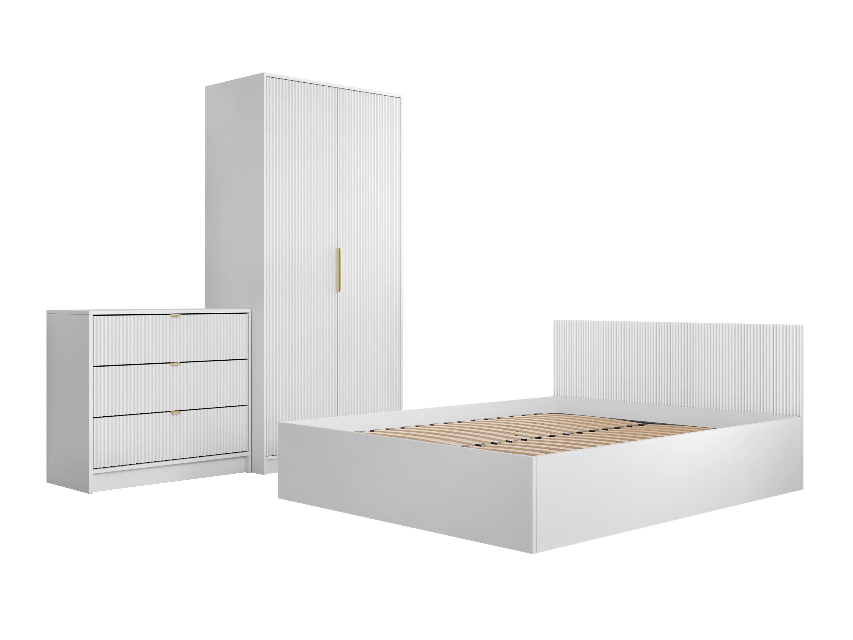 Conjunto de dormitorio Comfivo Papilio
