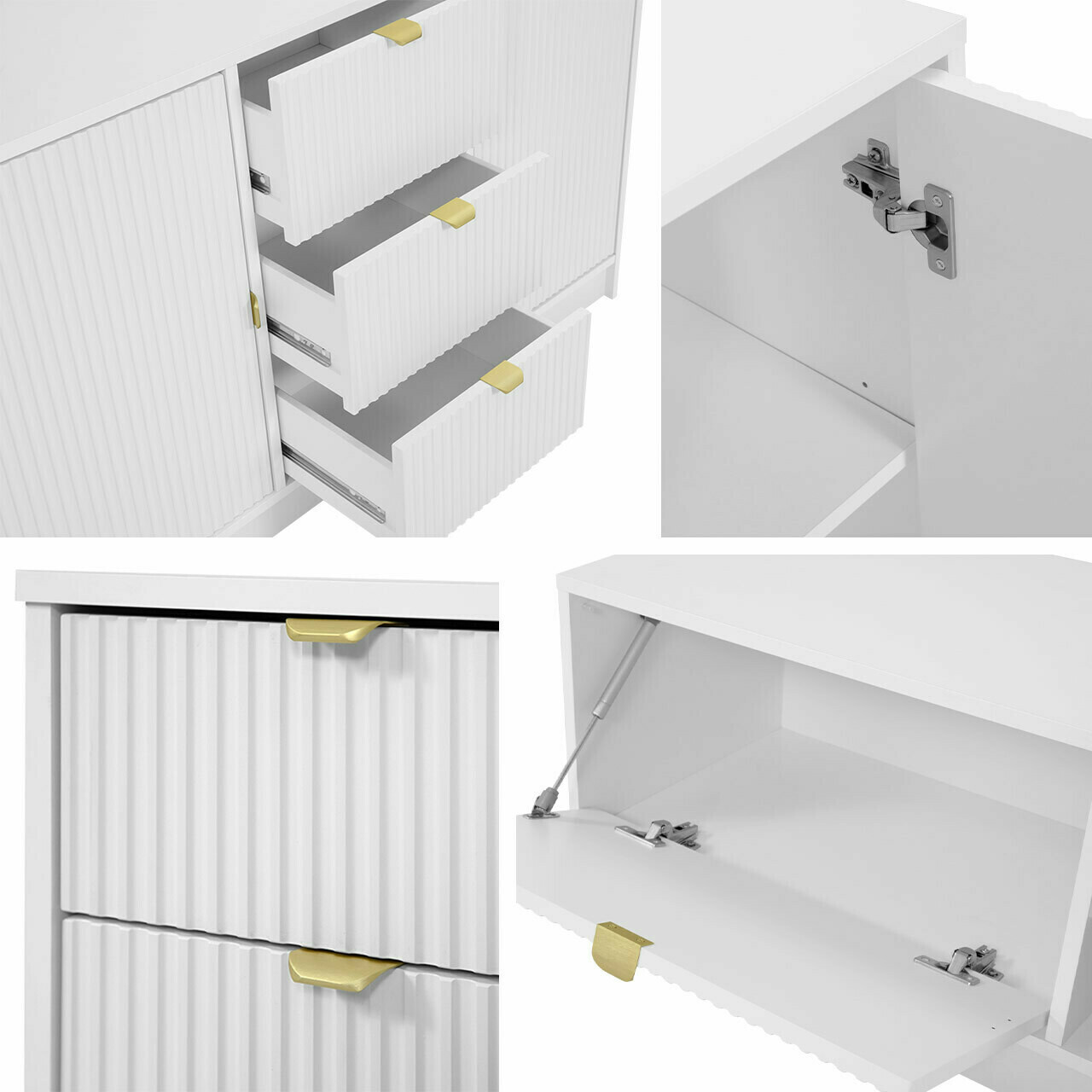 Conjunto de dormitorio Comfivo Papilio