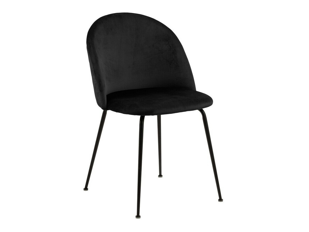 Conjunto de mesas y sillas para comedor Norsica 351 (Negro)
