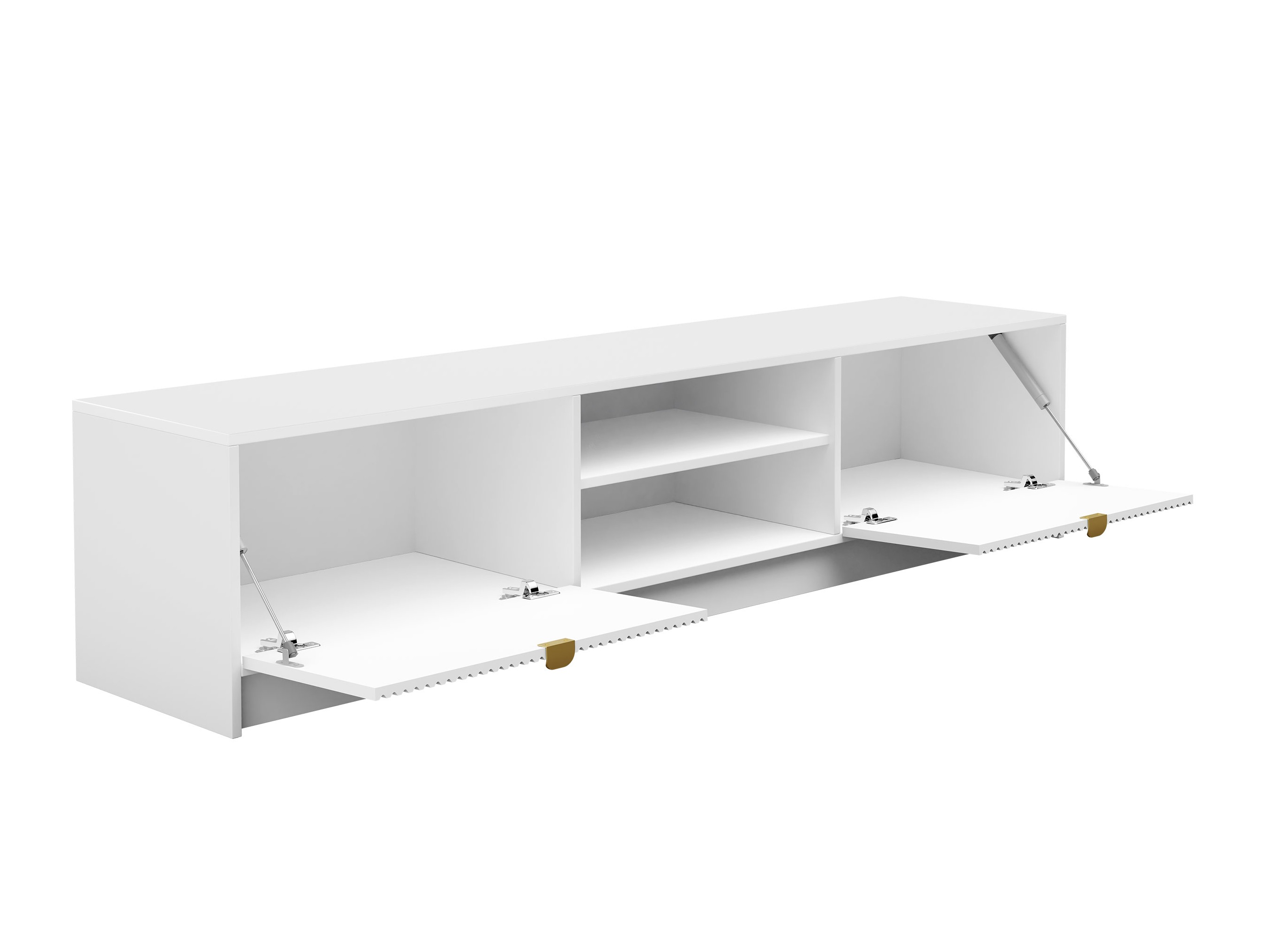 Conjunto de salón Comfivo Larmire 118 (Blanco)