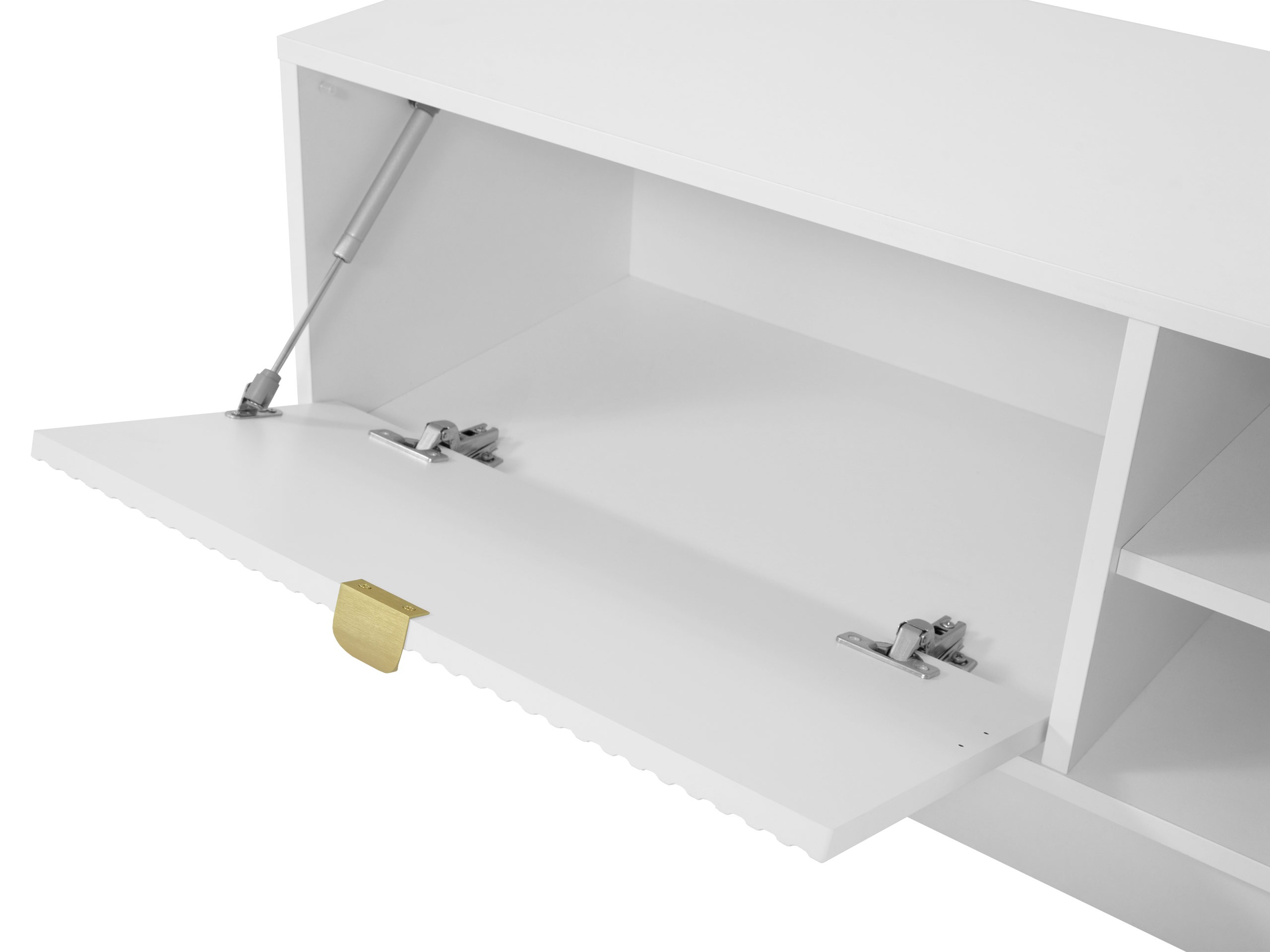 Conjunto de salón Comfivo Papilio VII (Blanco)