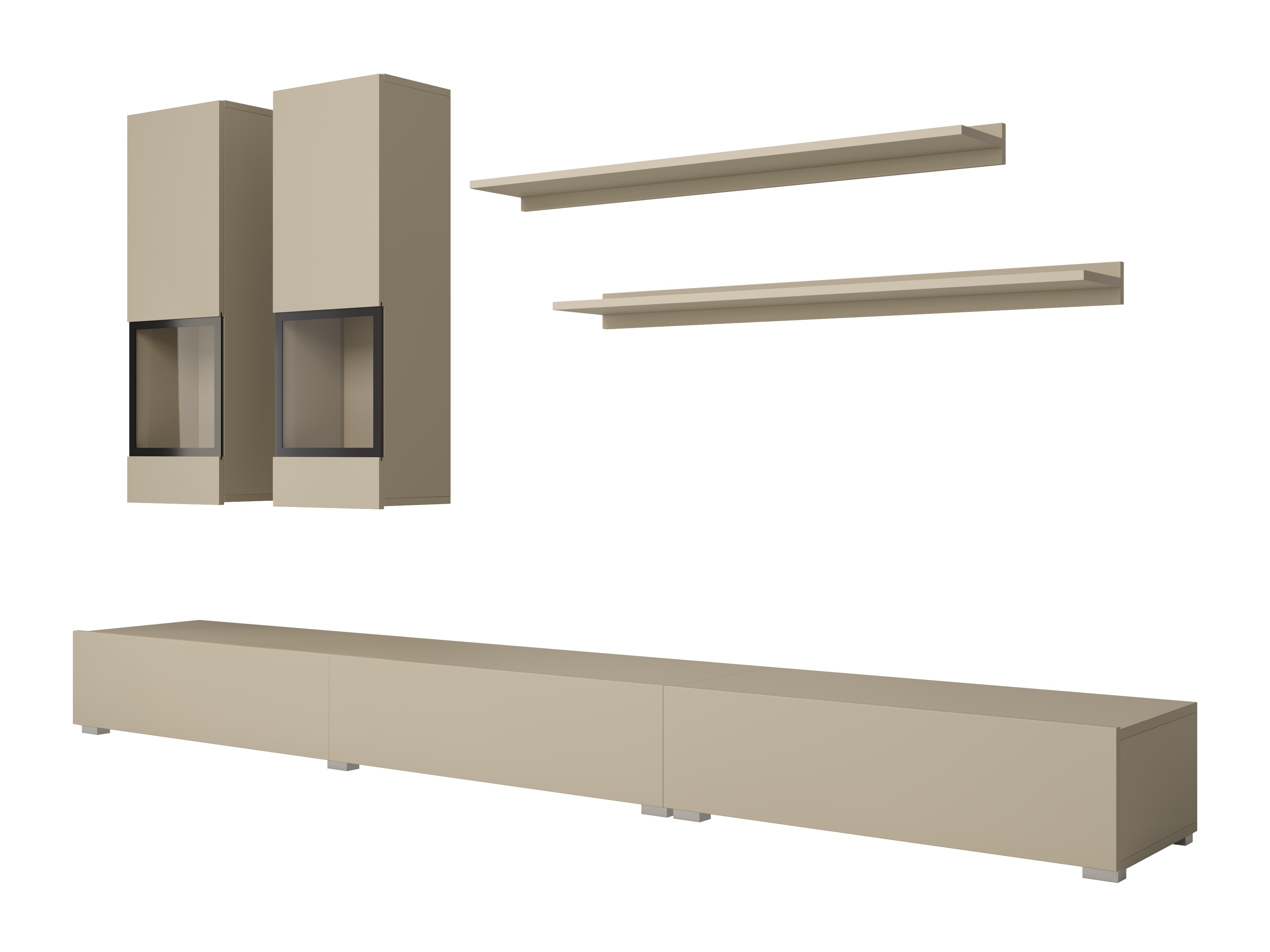 Conjunto de salón Serodeu 100 (Beige)