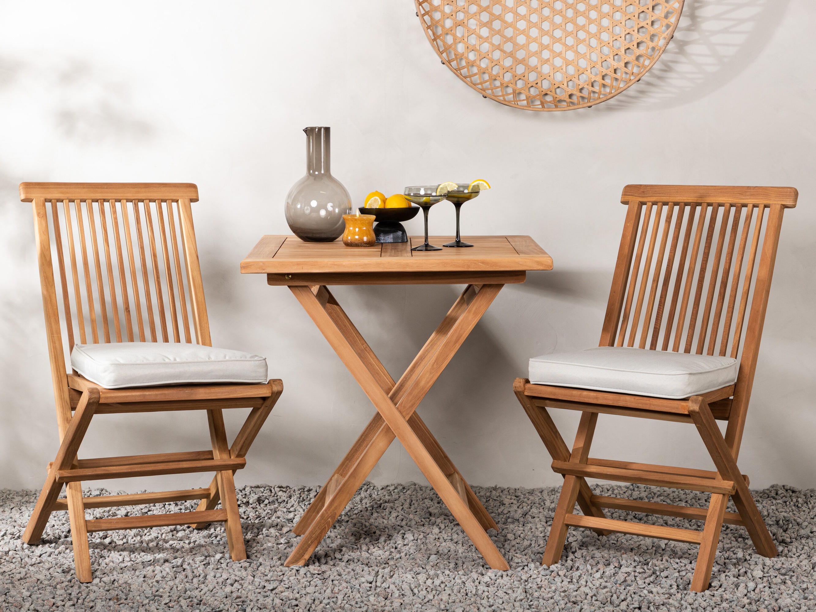 Conjunto de terraza Nunova 130