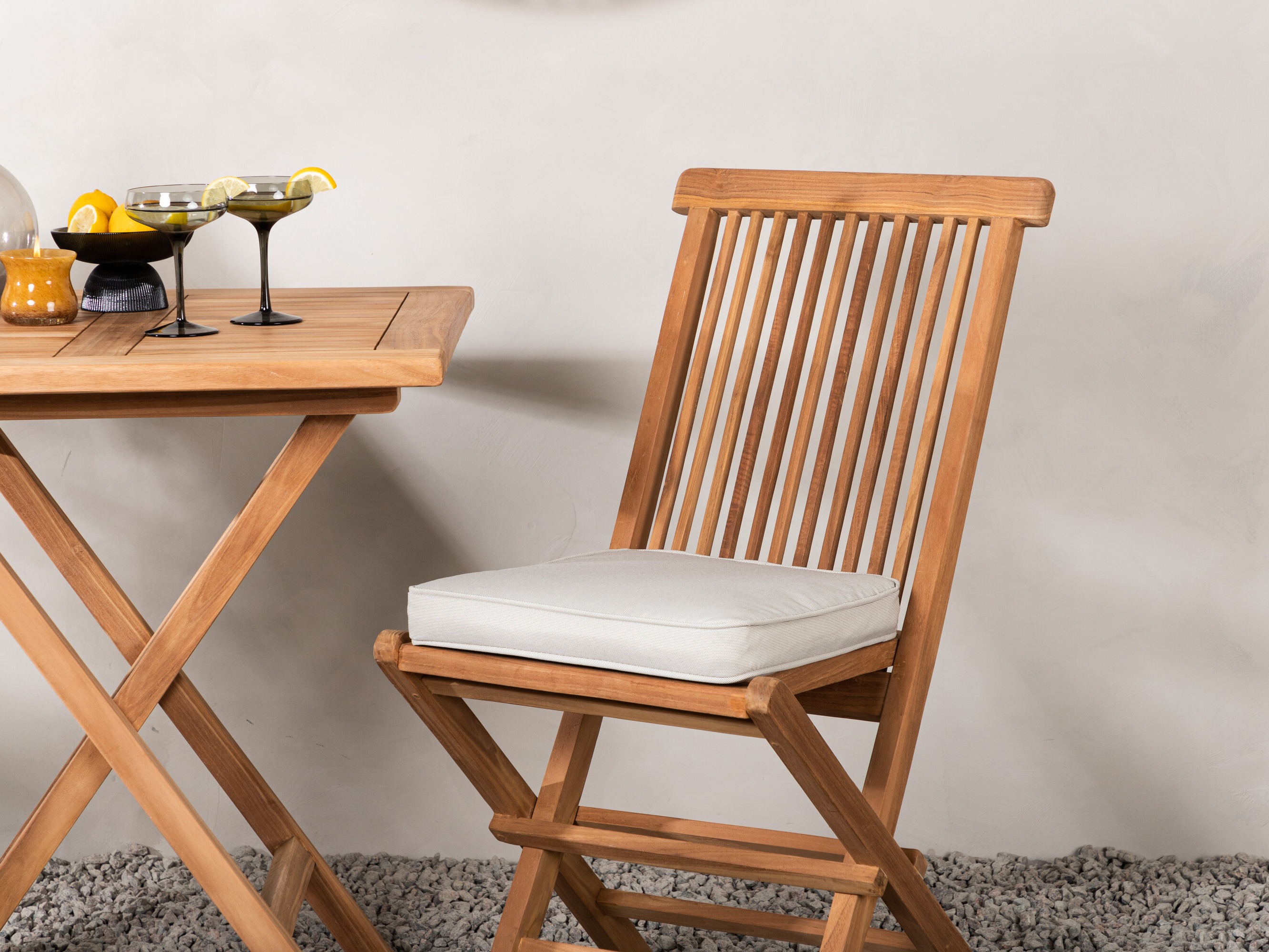 Conjunto de terraza Nunova 130