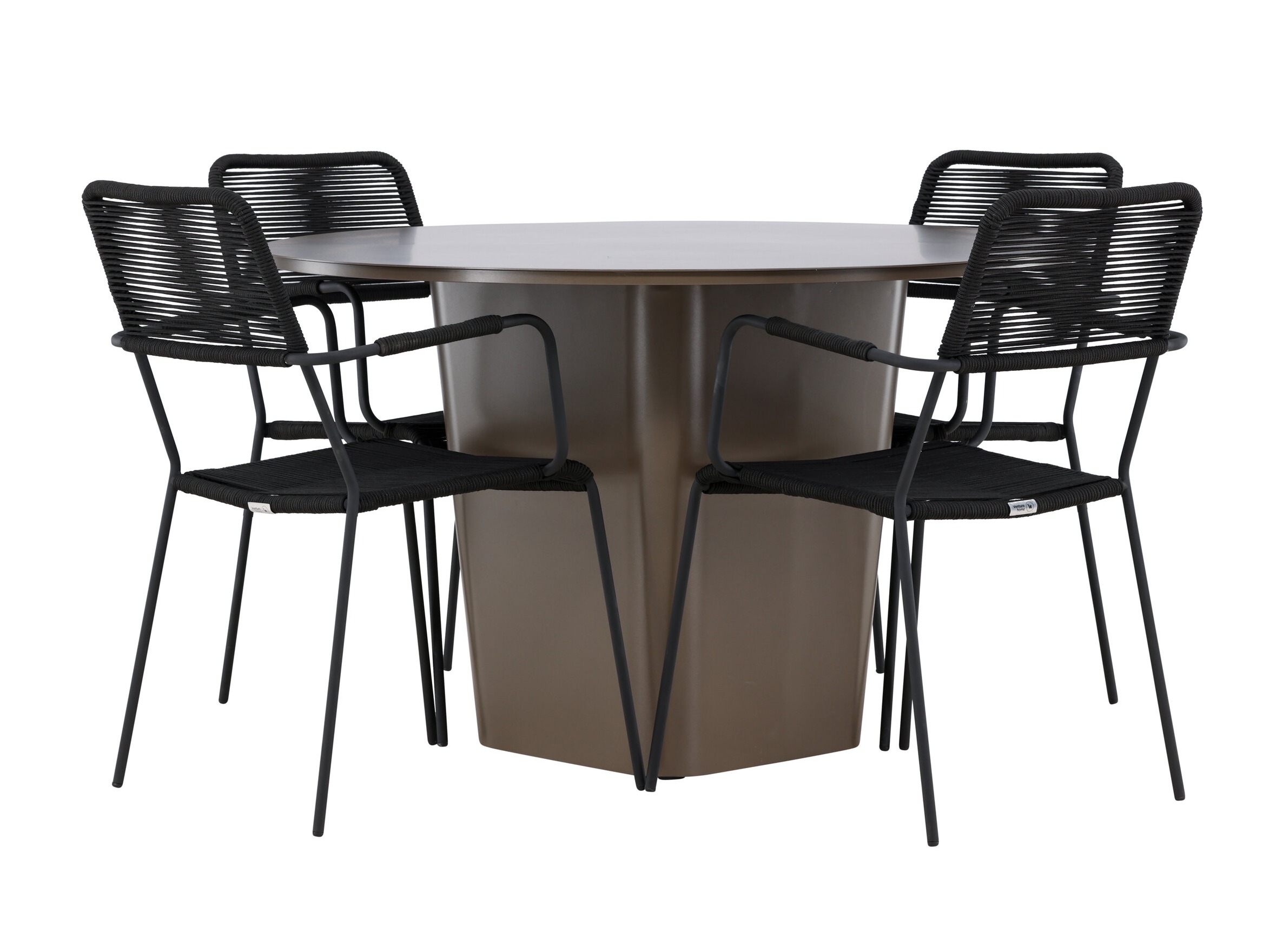 Conjunto de mesa y sillas Dallas 4862