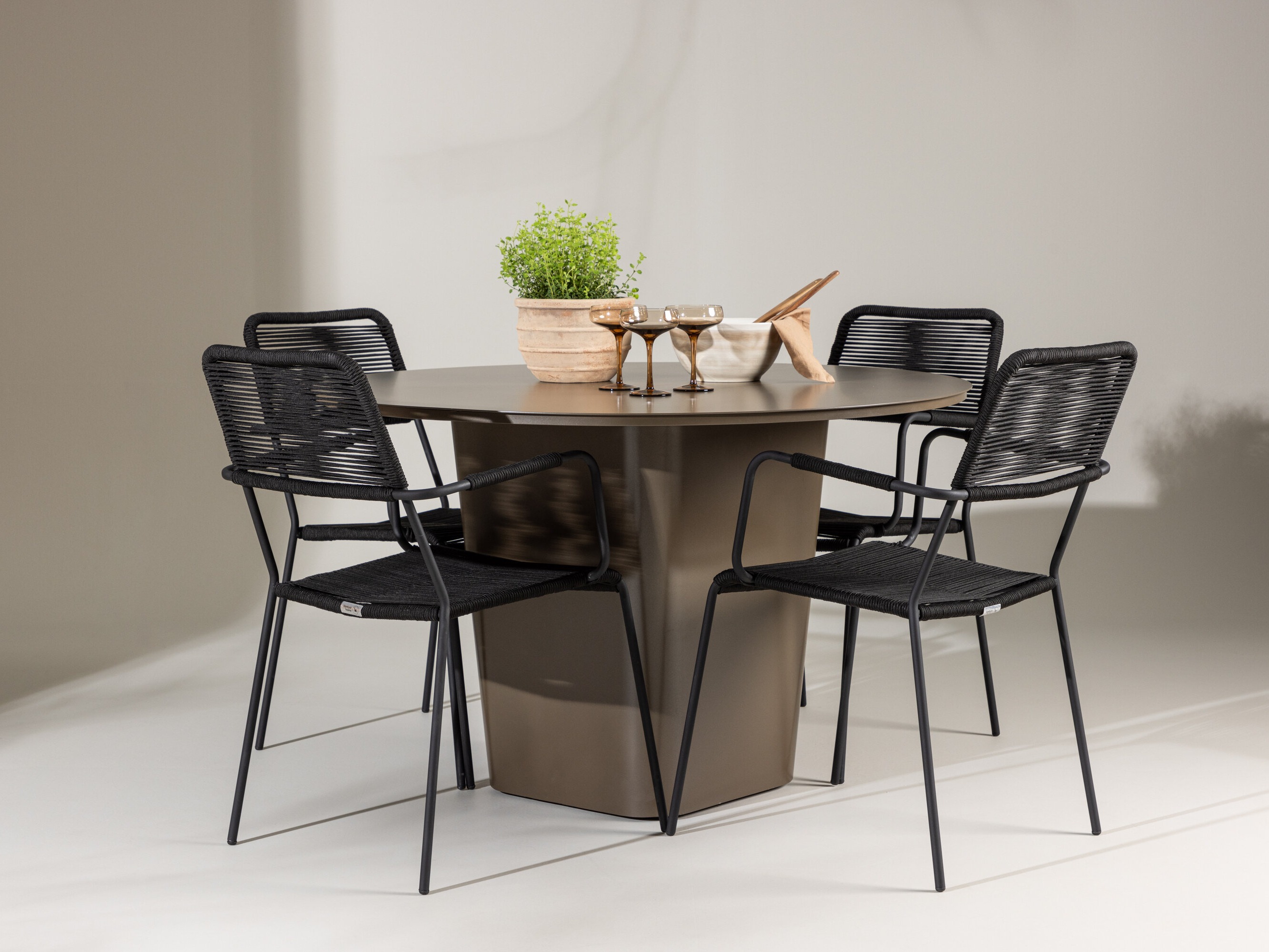 Conjunto de mesa y sillas Dallas 4862