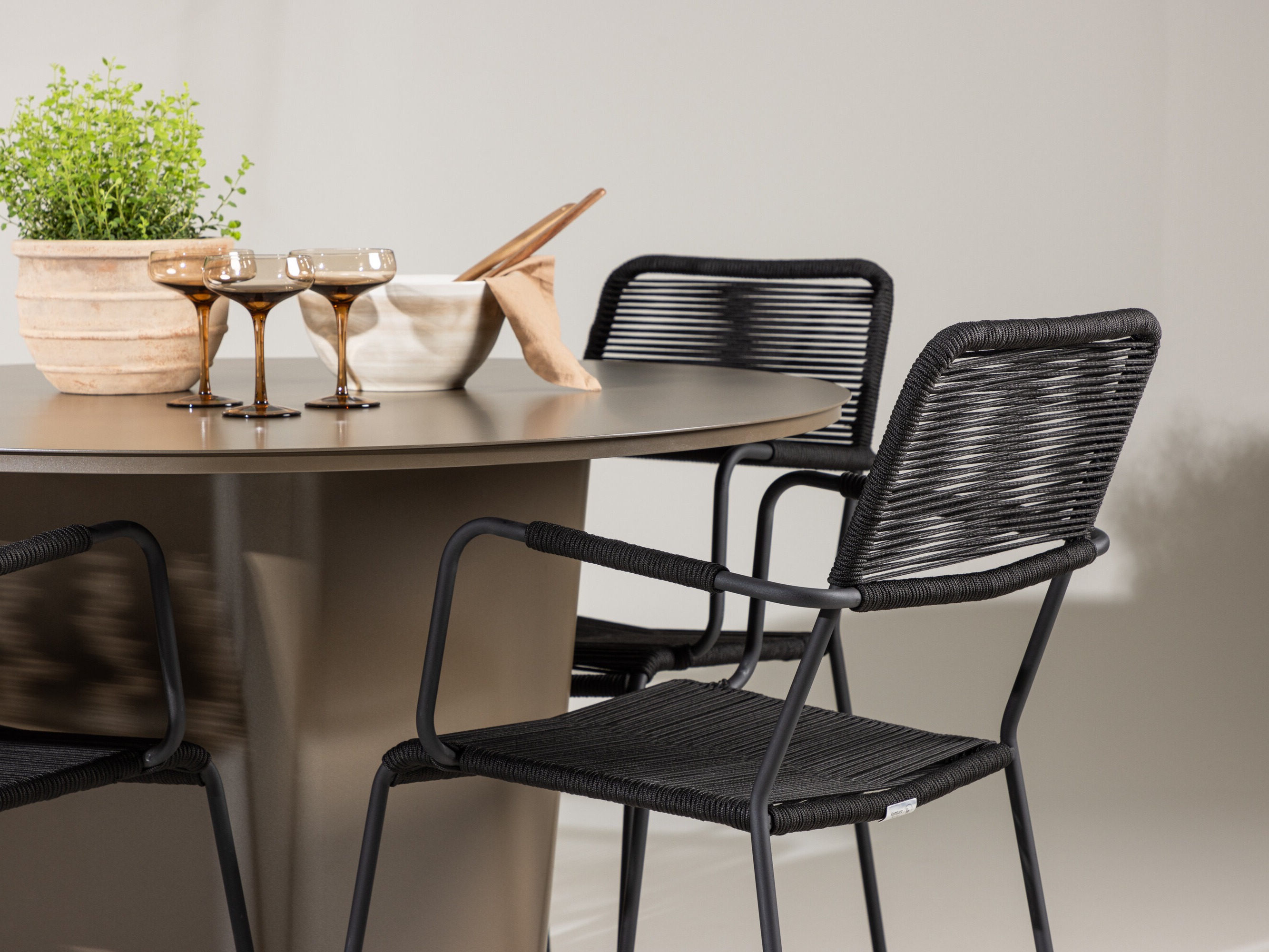 Conjunto de mesa y sillas Dallas 4862