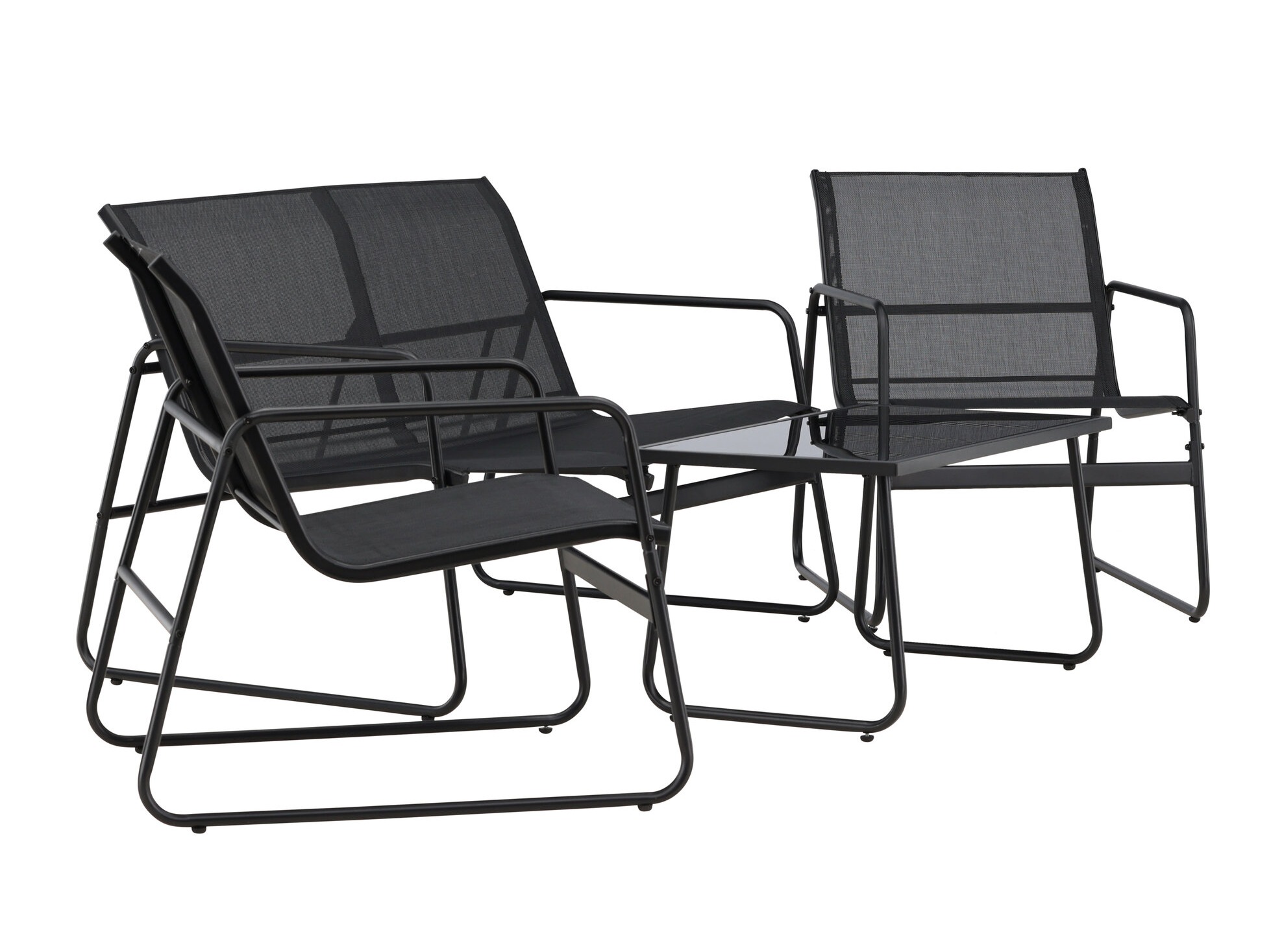 Conjunto de muebles de exterior Dallas 4860