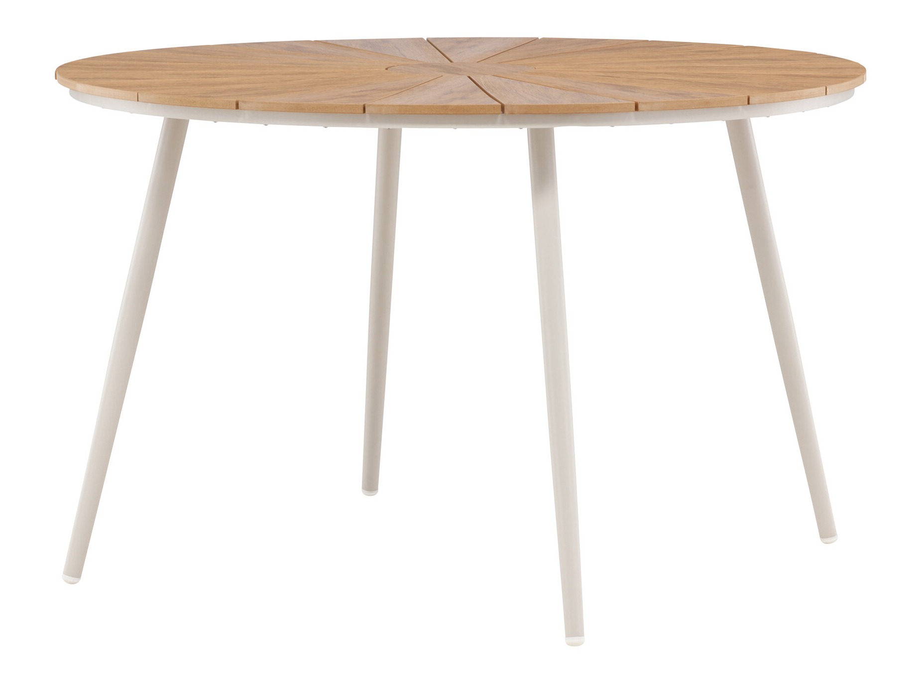 Mesa para exterior Dallas 4858 (Beige + Luminoso madera)