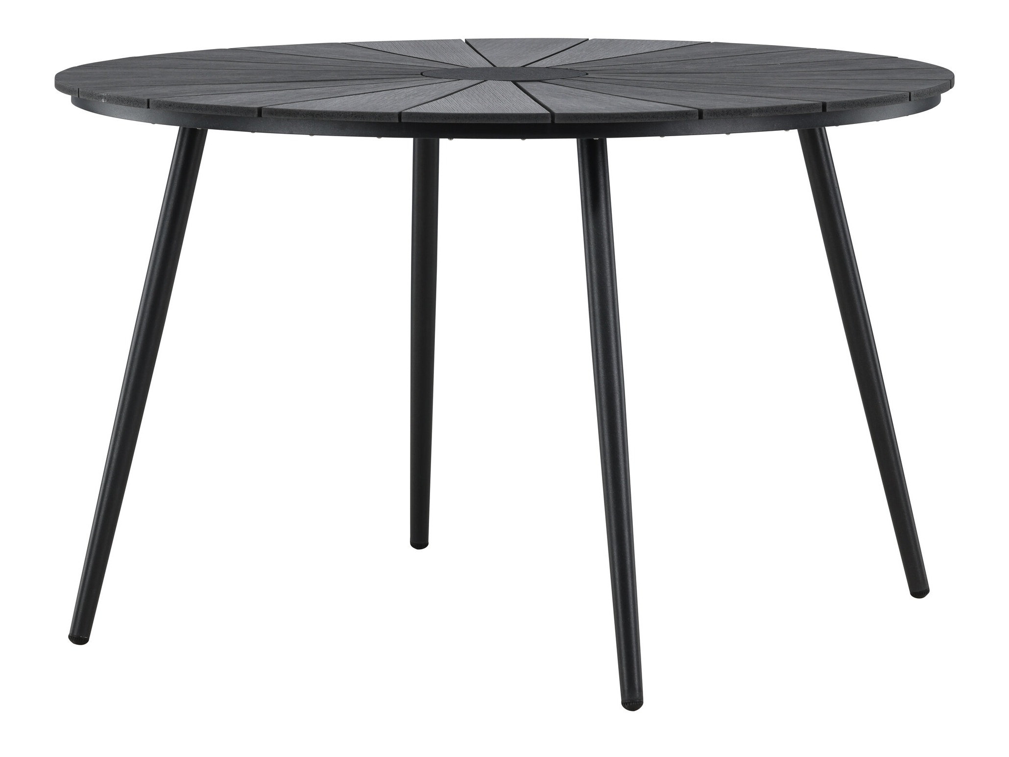 Mesa para exterior Dallas 4858 (Negro)