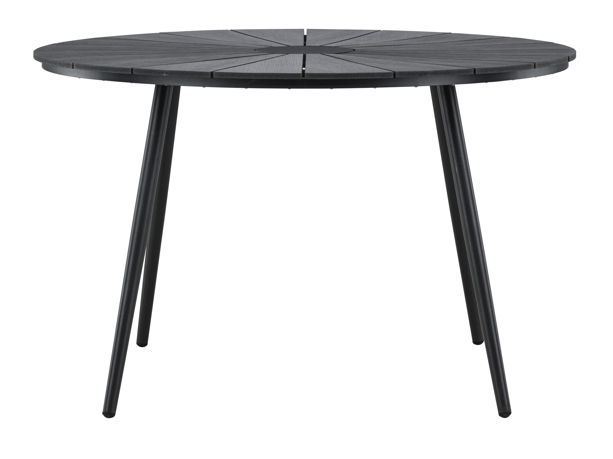 Mesa para exterior Dallas 4858 (Negro)