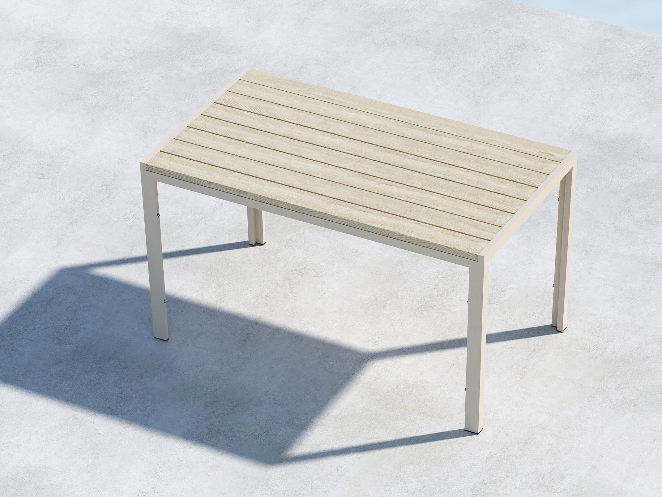 Mesa para exterior Dallas 4859 (Beige)