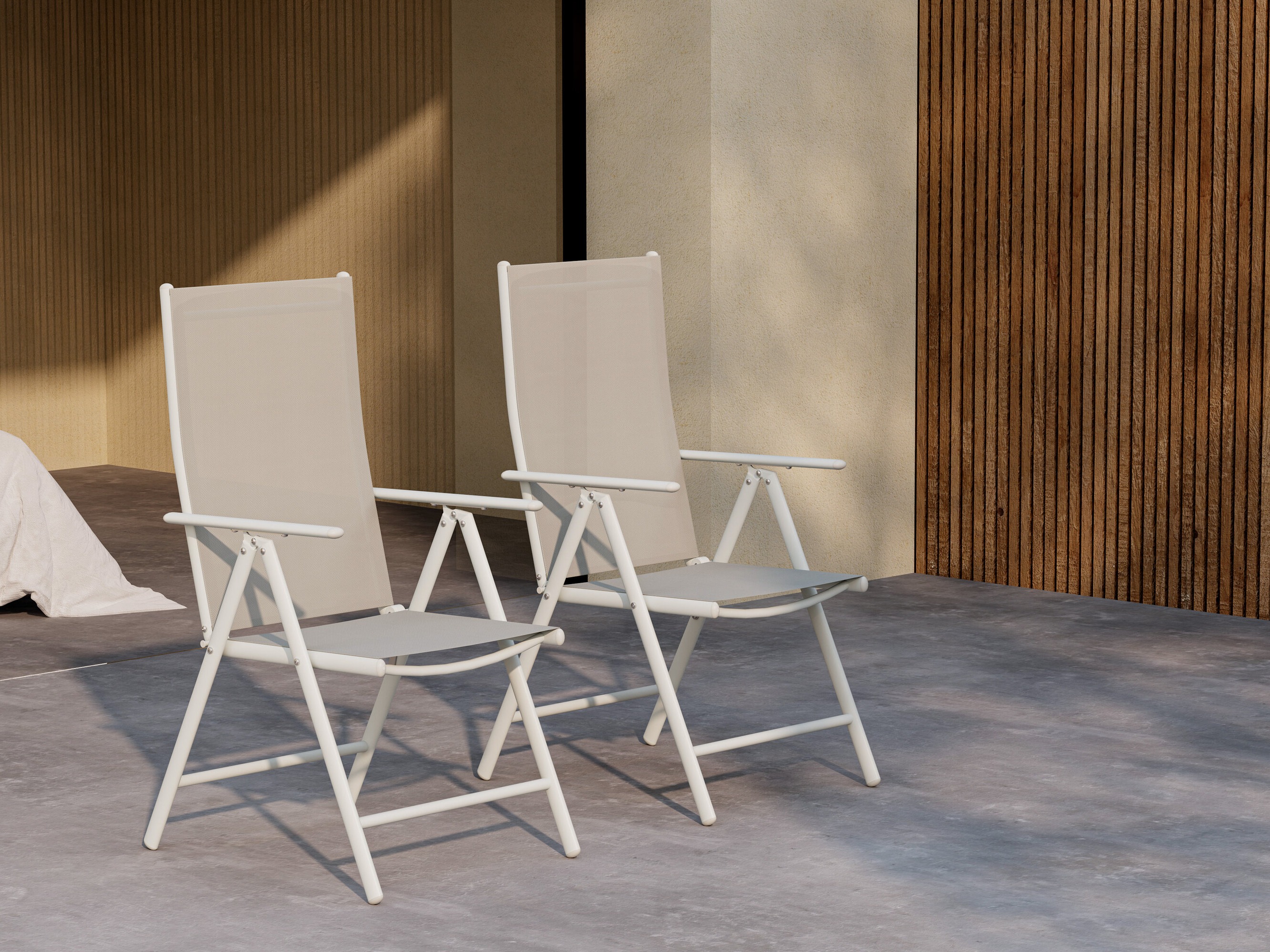 Silla para exterior Dallas 740 (Beige)