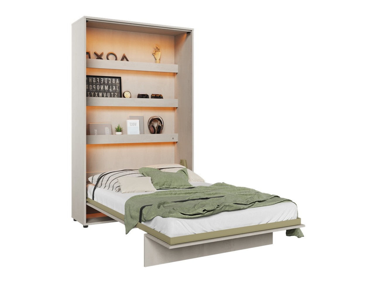 Cama plegable Concept Pro Lenart I (120 x 200 cm)