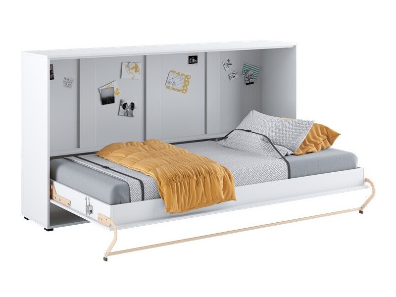 Cama plegable Concept Pro Lenart IV (Blanco)
