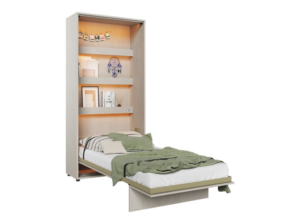 Cama plegable Concept Pro Lenart Levfere 103 (90 x 200 cm)