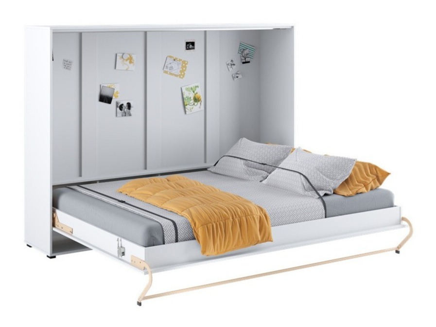 Cama plegable Concept Pro Lenart Levfere 109 (Blanco)