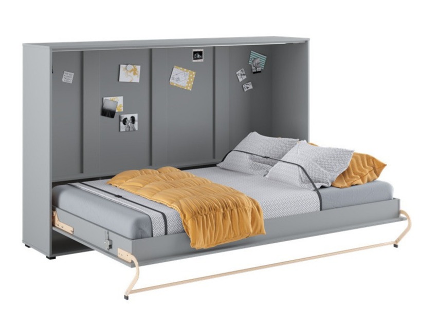 Cama plegable Concept Pro Lenart Levfere 109 (Gris)