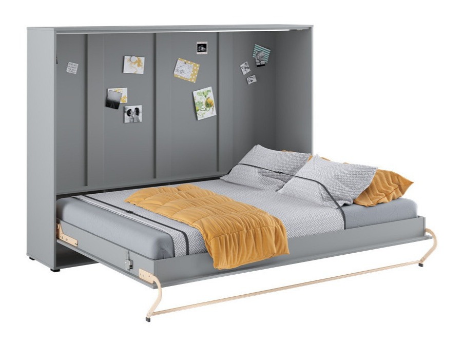 Cama plegable Concept Pro Lenart Levfere 109 (Gris)