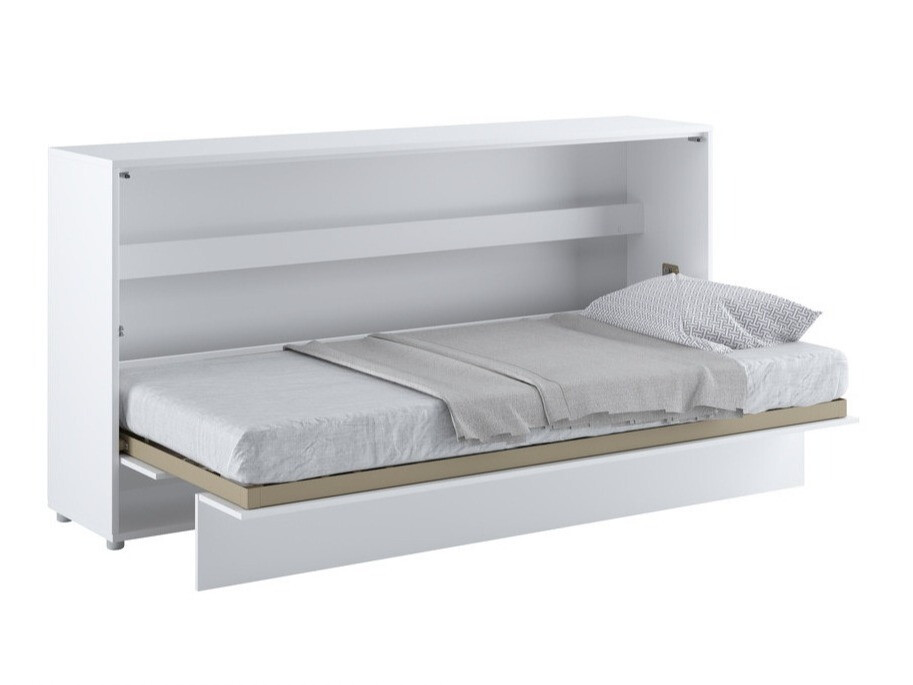Cama plegable Concept Pro Lenart Levfere 115 (Blanco)