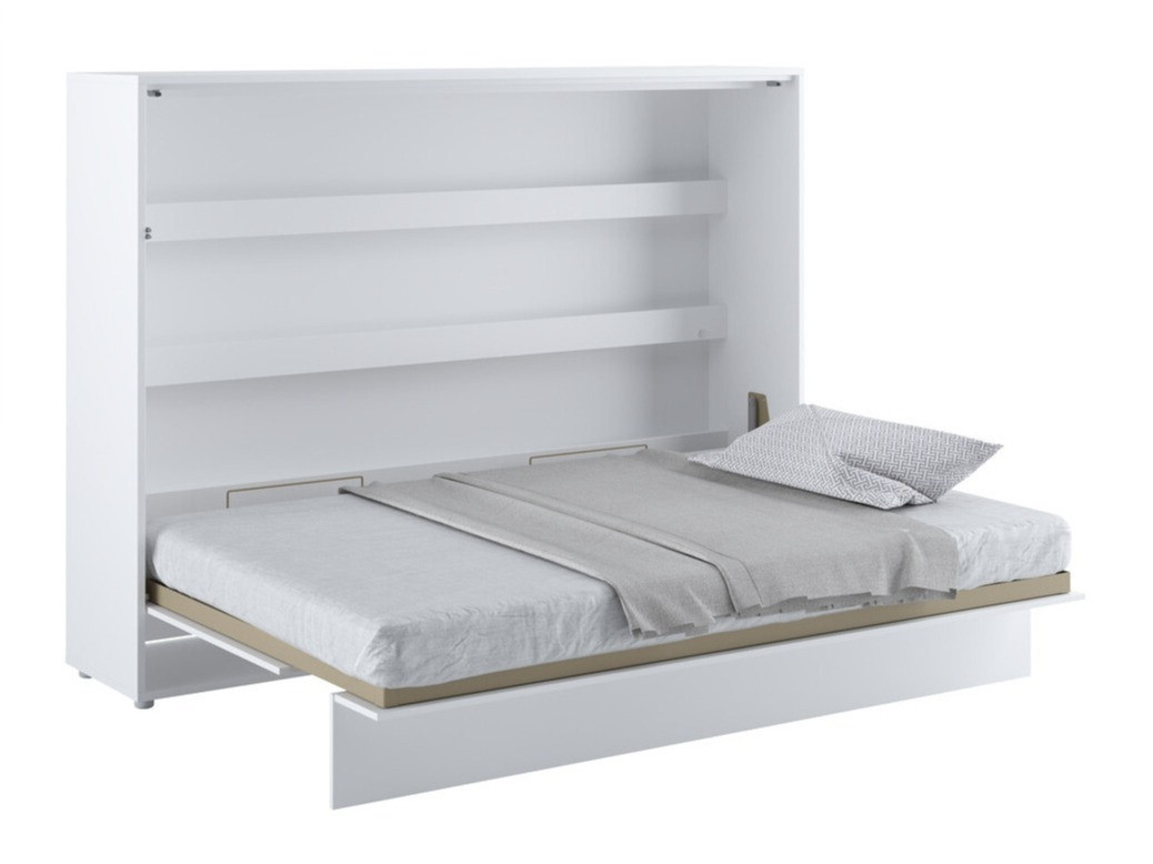 Cama plegable Concept Pro Lenart Levfere 115 (Blanco)