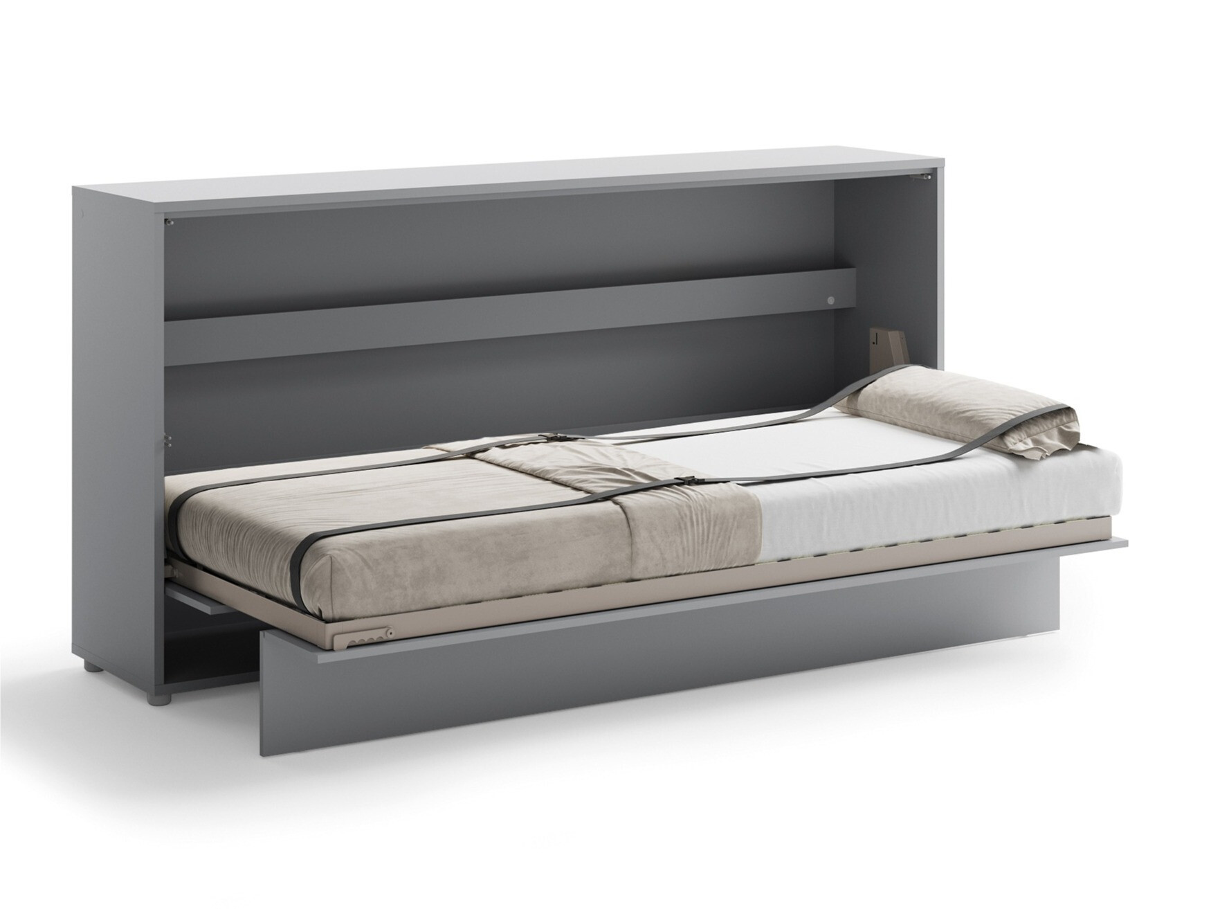 Cama plegable Concept Pro Lenart Levfere 115 (Gris)