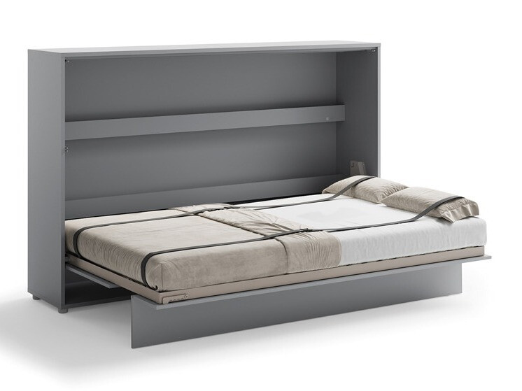 Cama plegable Concept Pro Lenart Levfere 115 (Gris)