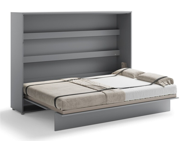 Cama plegable Concept Pro Lenart Levfere 115 (Gris)