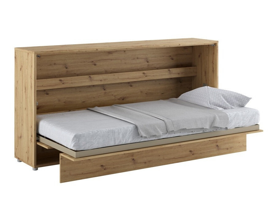 Cama plegable Concept Pro Lenart Levfere 115 (Roble Artisan)