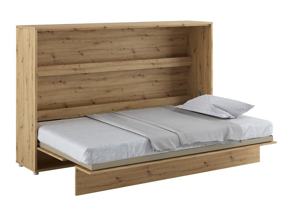 Cama plegable Concept Pro Lenart Levfere 115 (Roble Artisan)