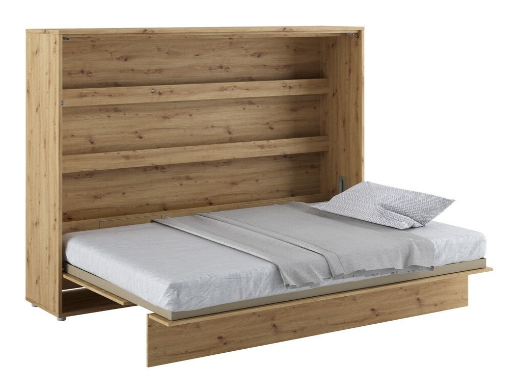 Cama plegable Concept Pro Lenart Levfere 115 (Roble Artisan)