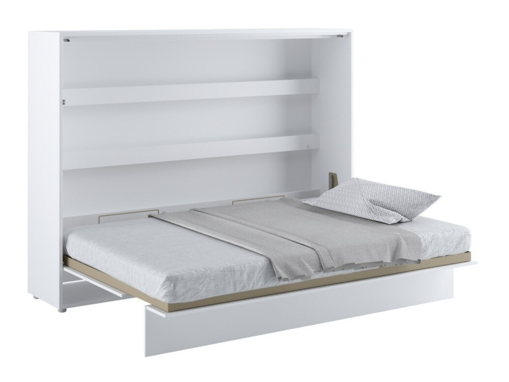 Cama plegable Concept Pro Lenart V (Blanco brillante)