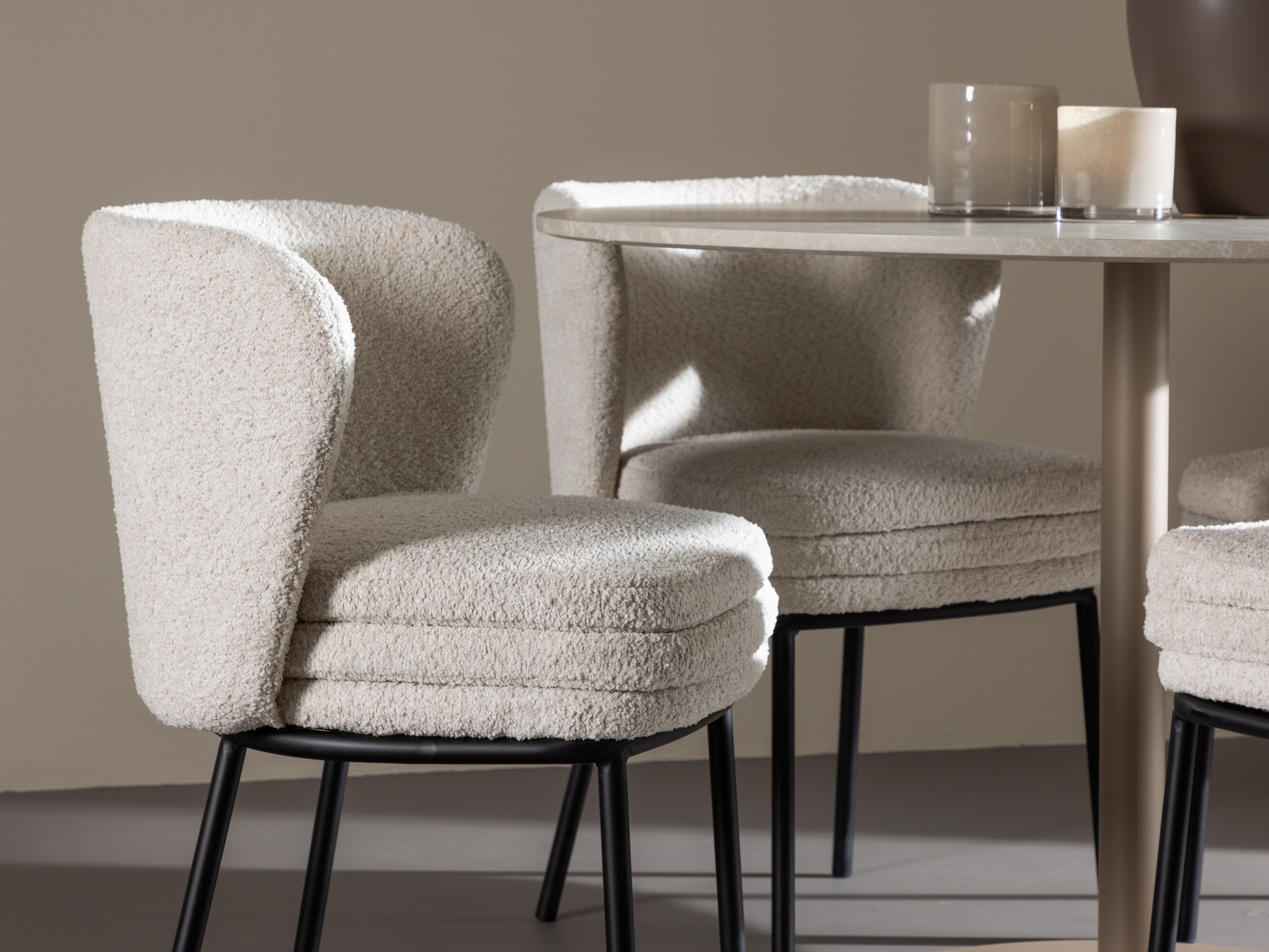 Conjunto de mesas y sillas para comedor Dallas 4864