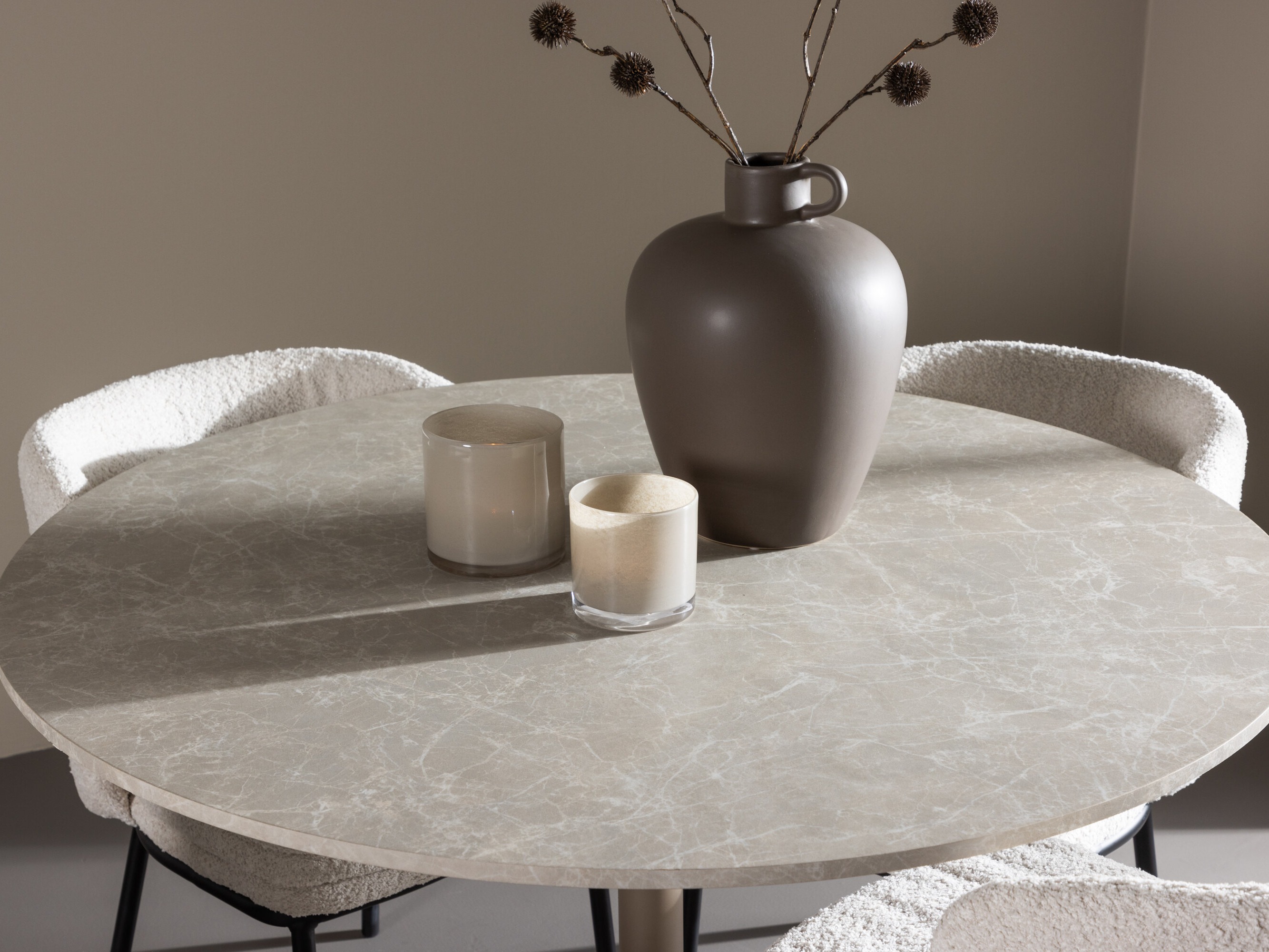 Conjunto de mesas y sillas para comedor Dallas 4864