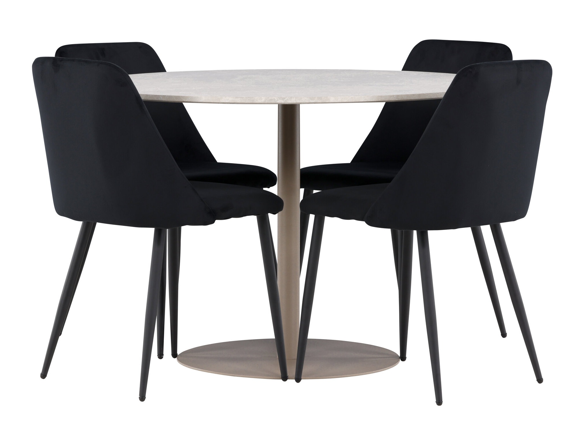 Conjunto de mesas y sillas para comedor Dallas 4865